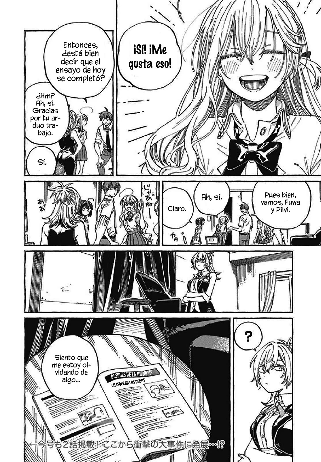 Página 33 del Manga