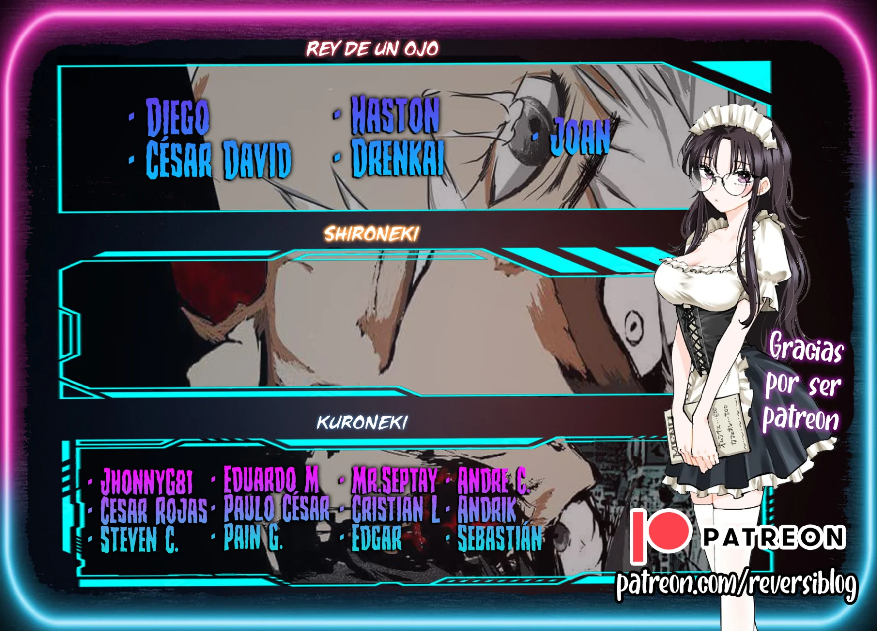 Página 2 del Manga