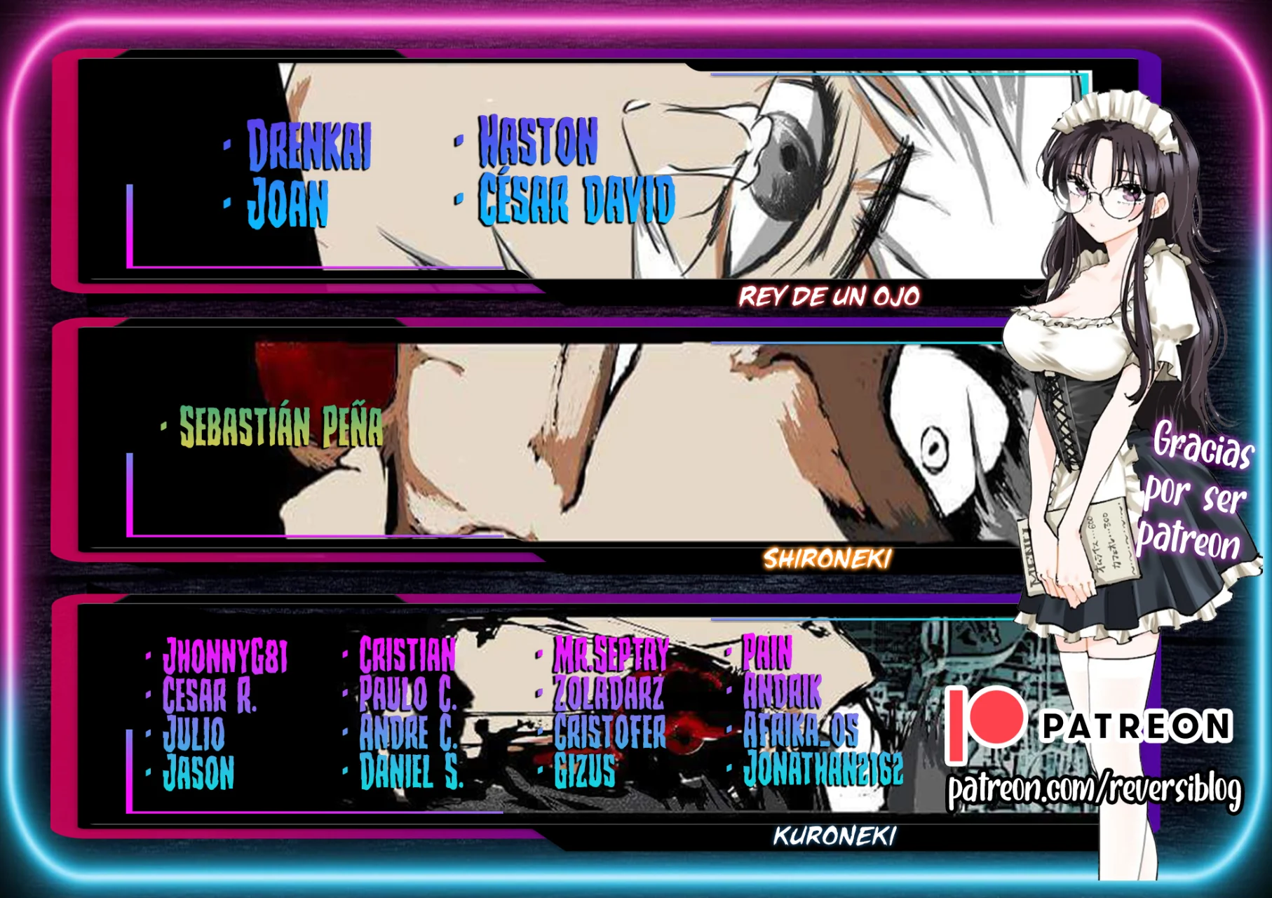 Página 2 del Manga
