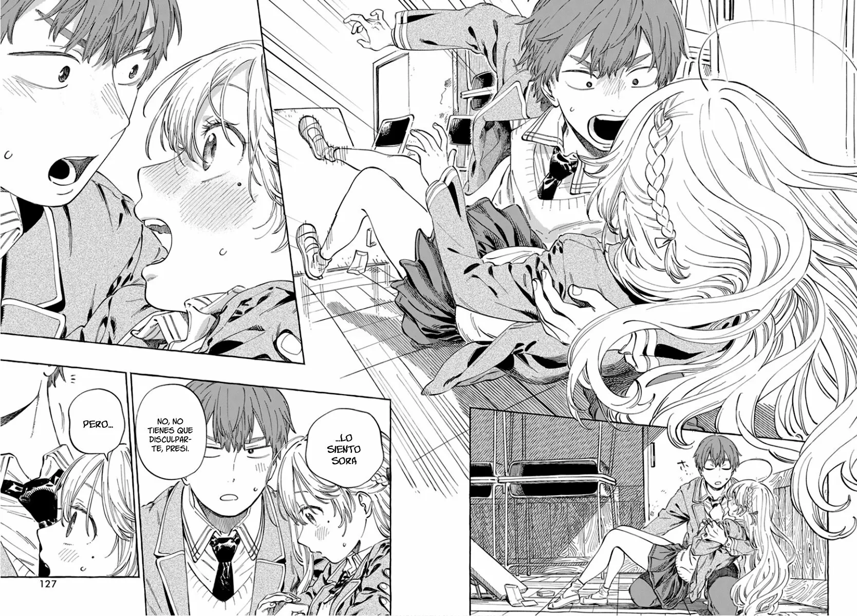 Página 25 del Manga