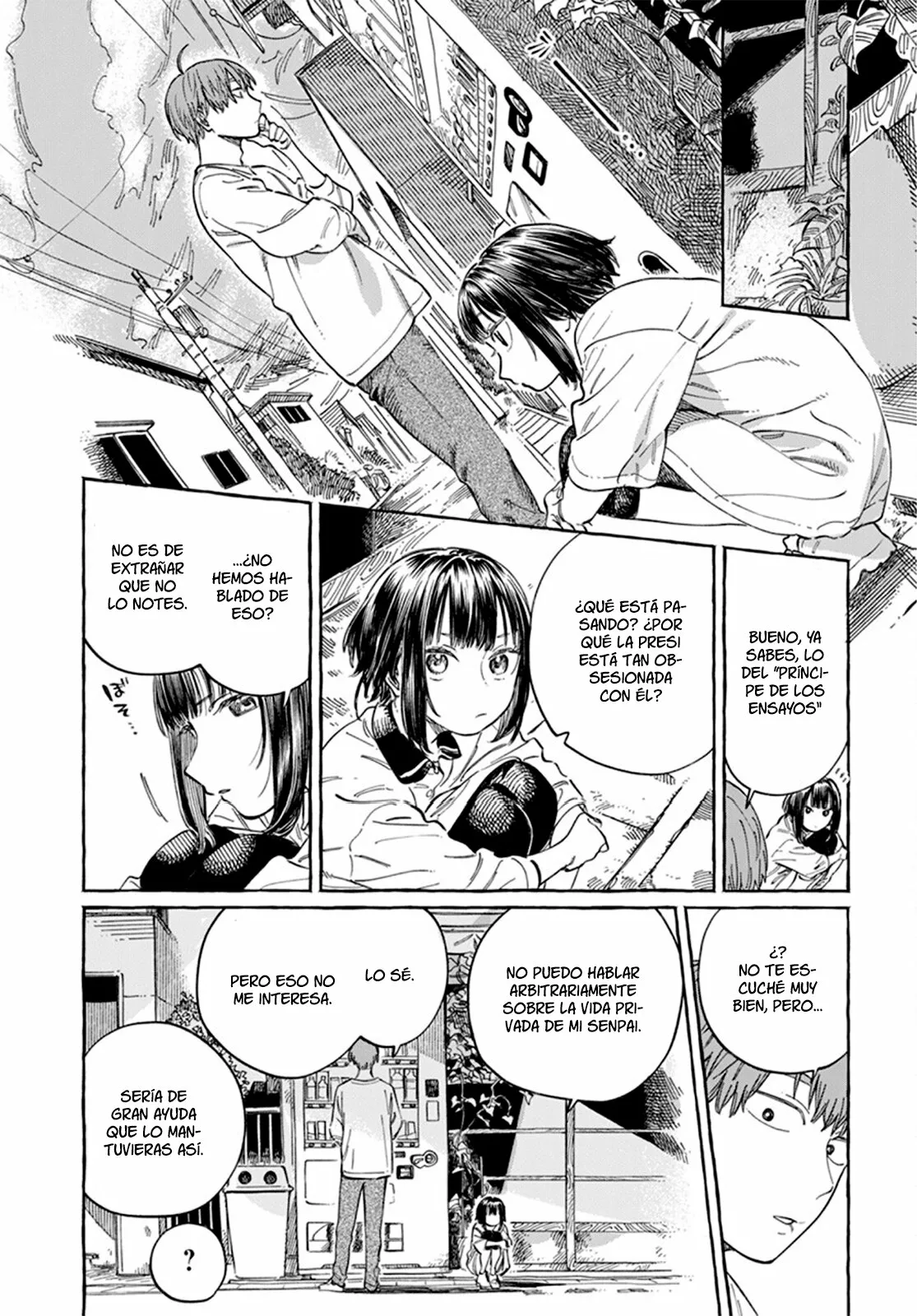 Página 28 del Manga