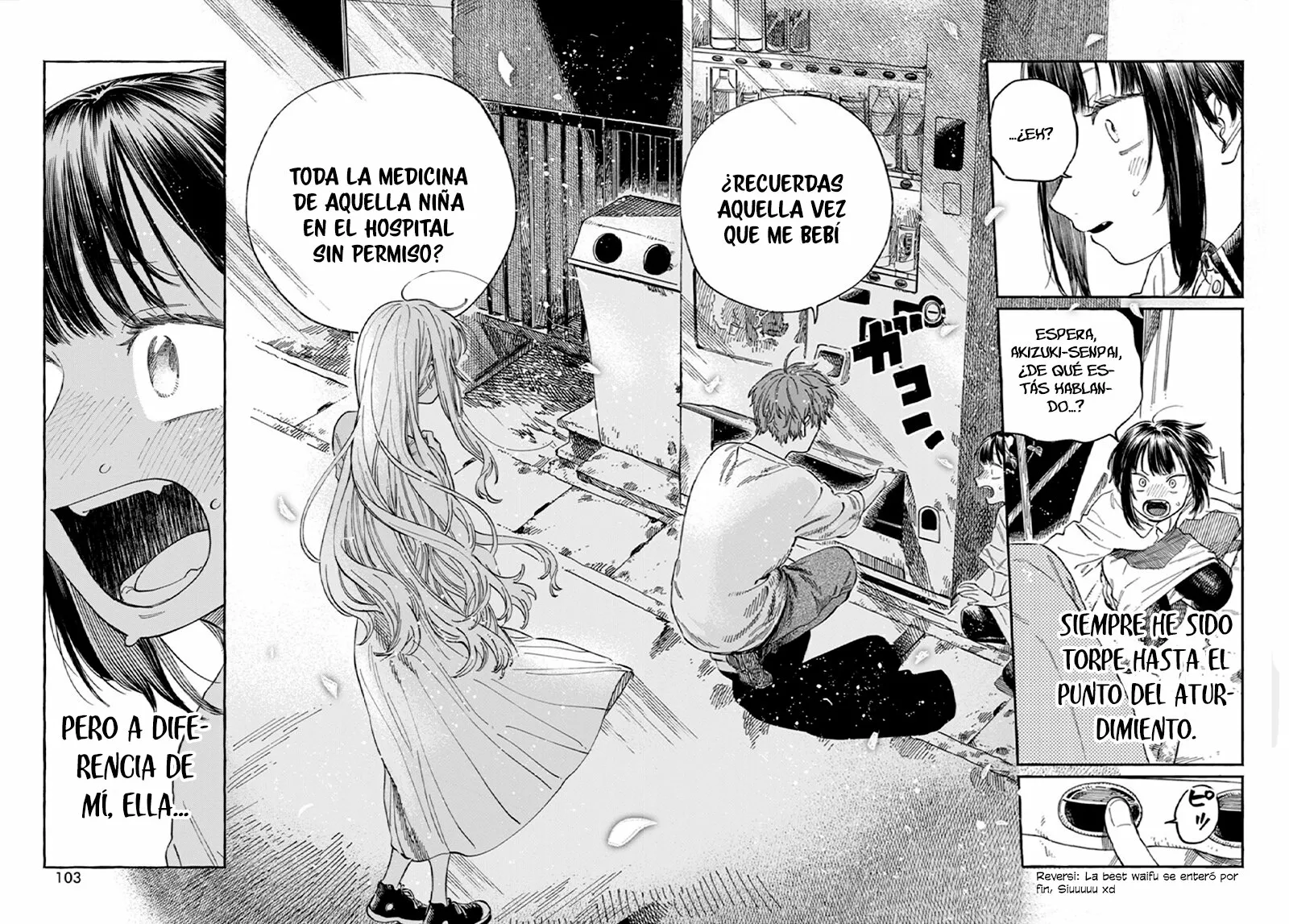 Página 31 del Manga