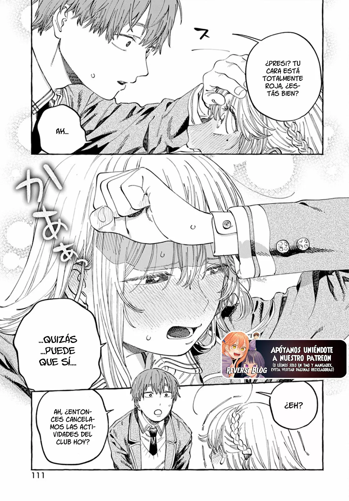 Página 8 del Manga
