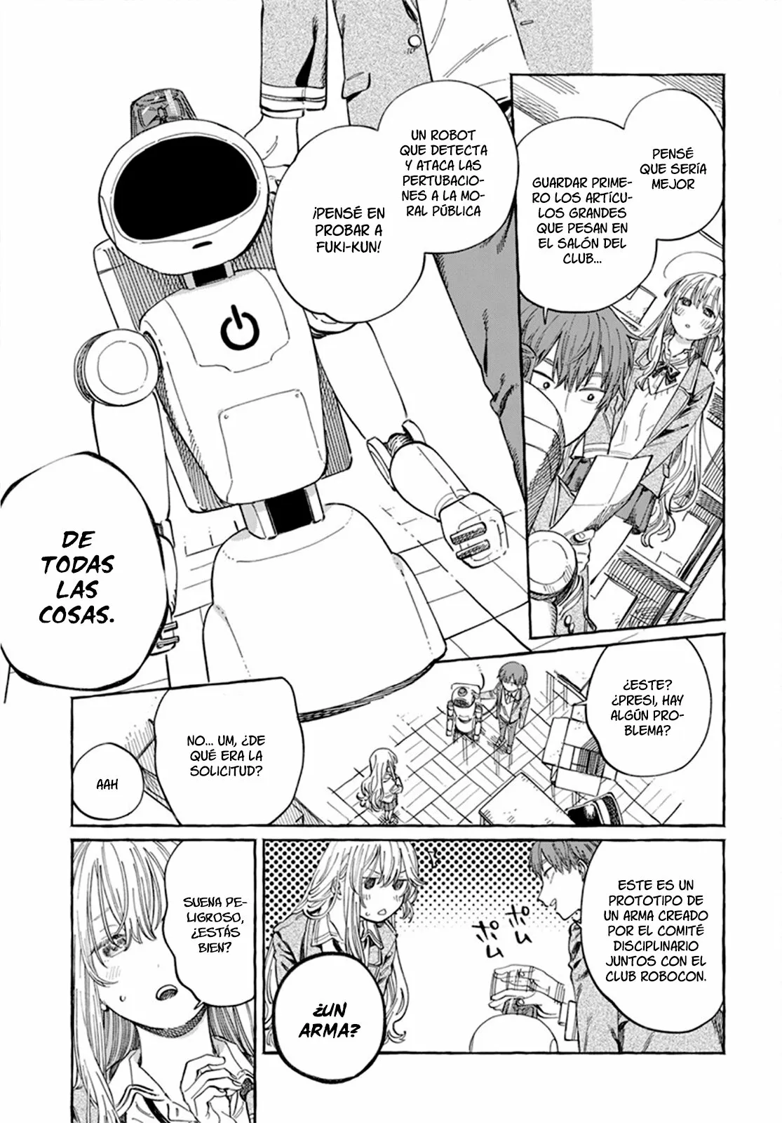 Página 10 del Manga