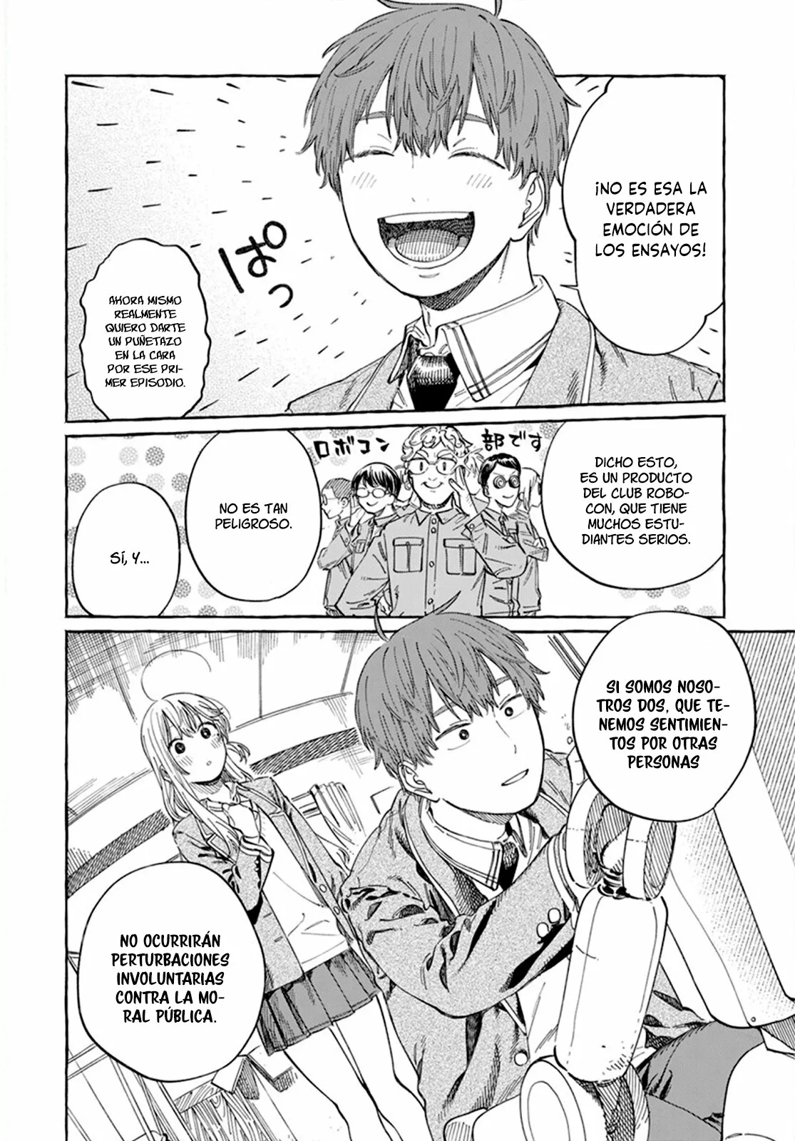 Página 11 del Manga
