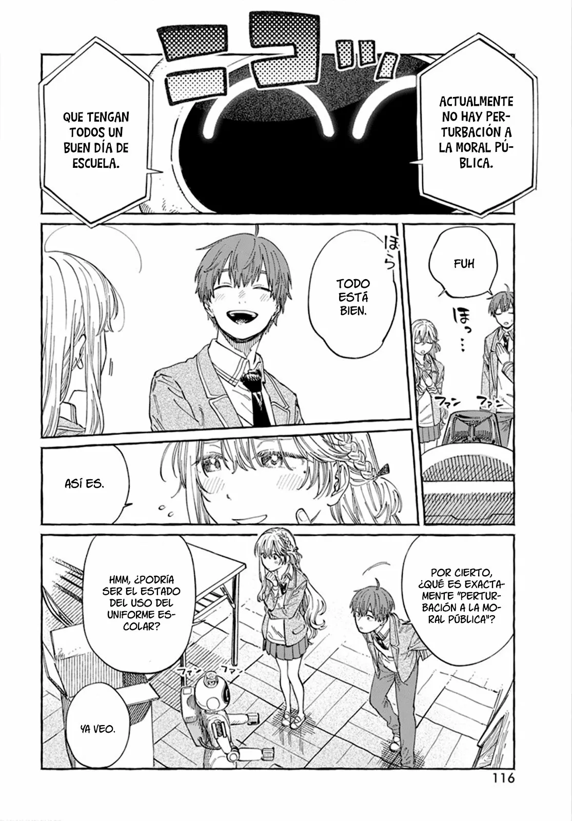 Página 13 del Manga