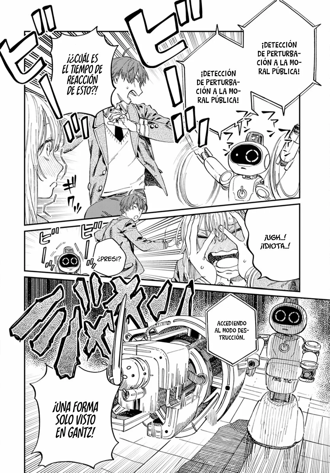 Página 15 del Manga