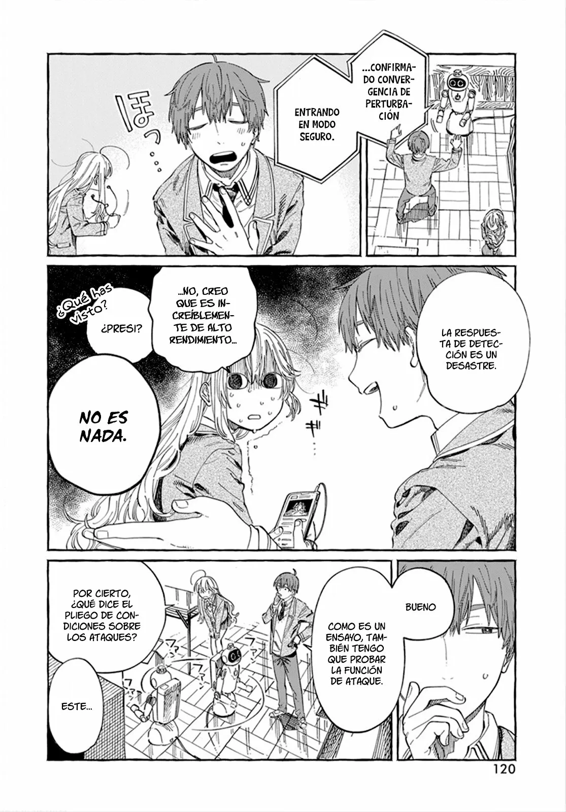 Página 17 del Manga