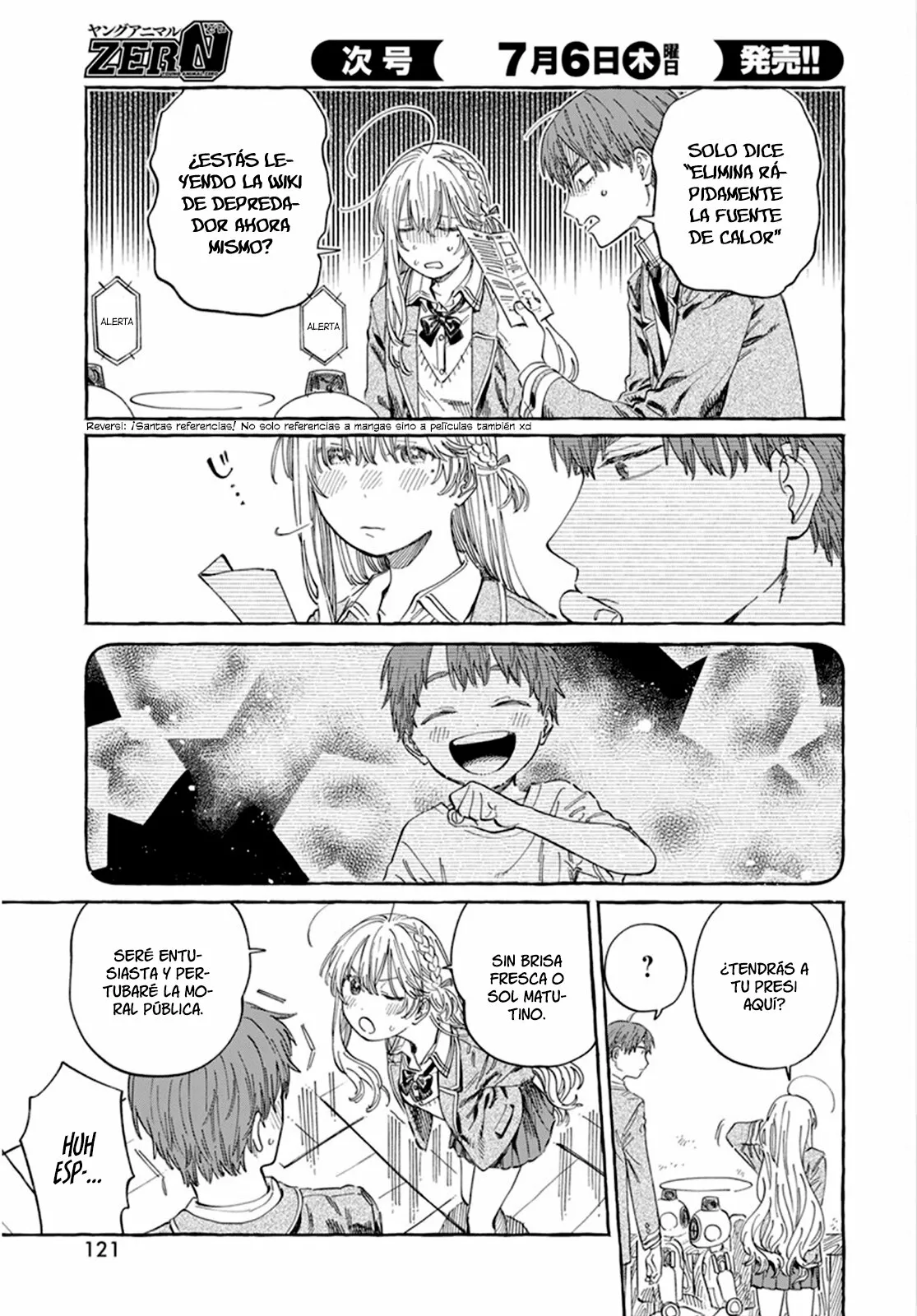 Página 18 del Manga