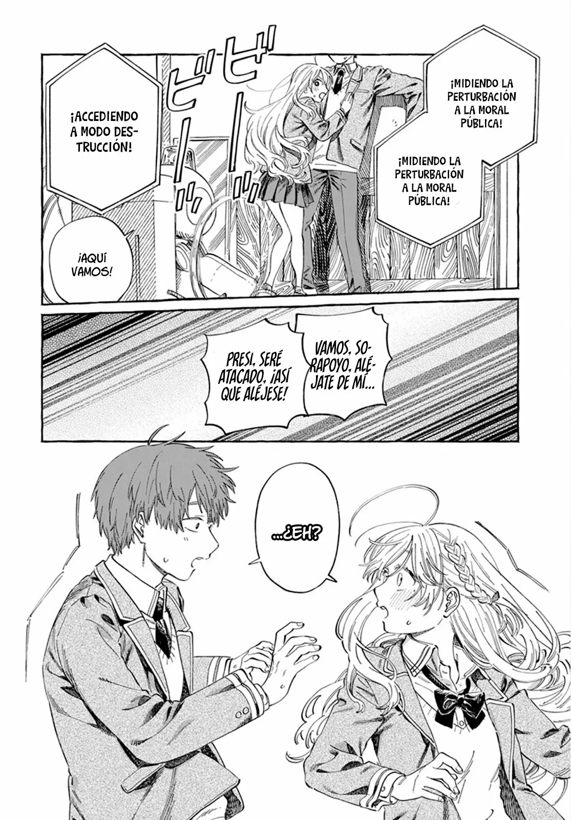 Página 22 del Manga