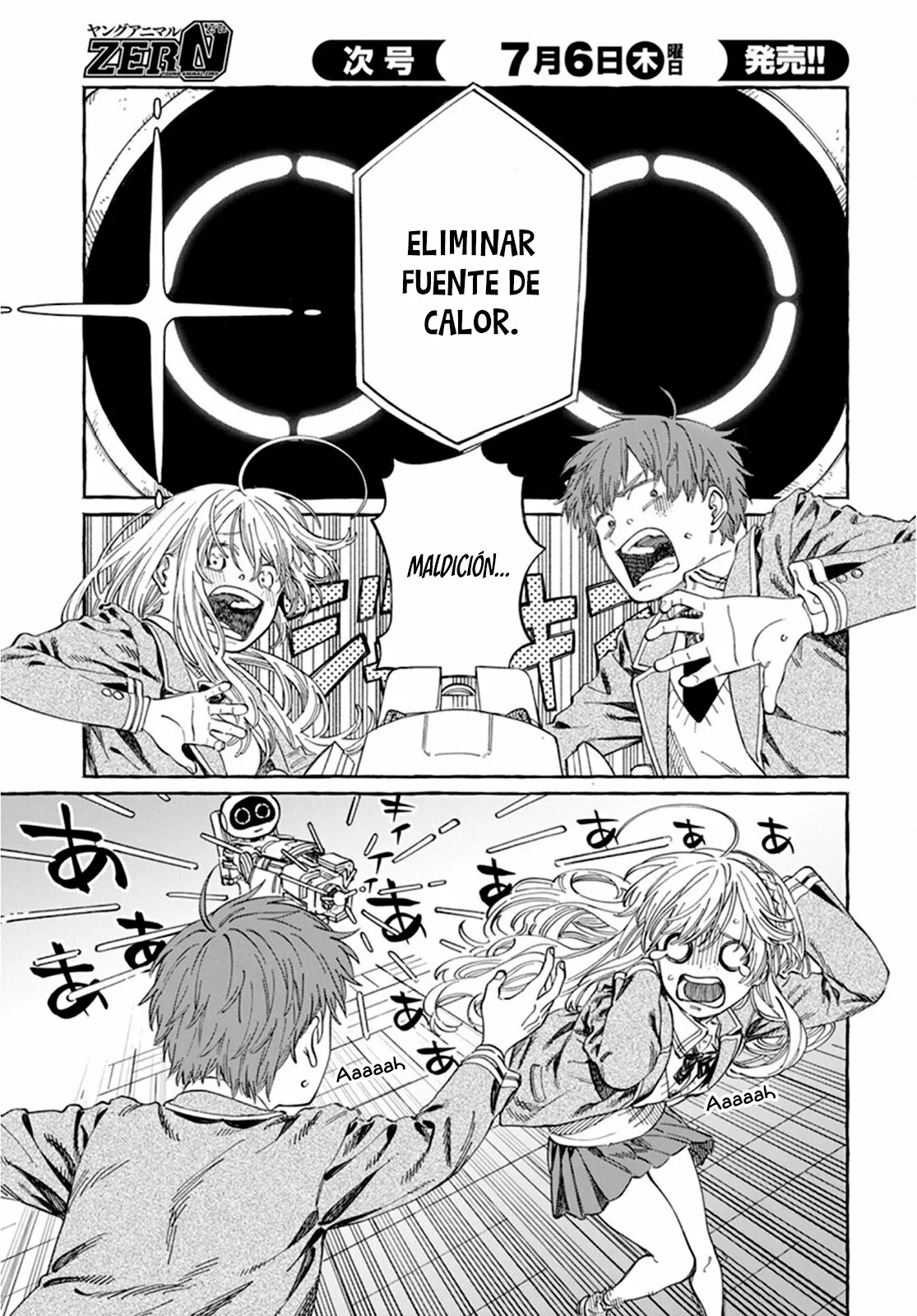 Página 23 del Manga