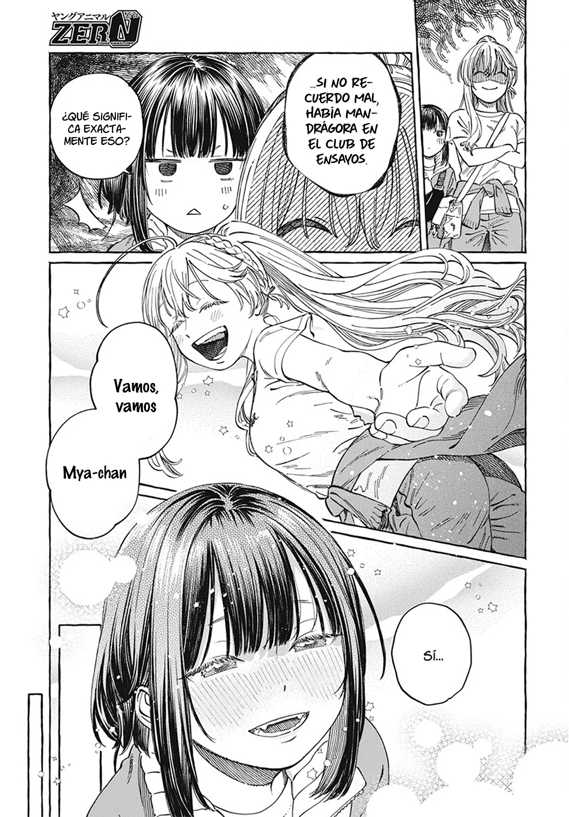 Página 20 del Manga