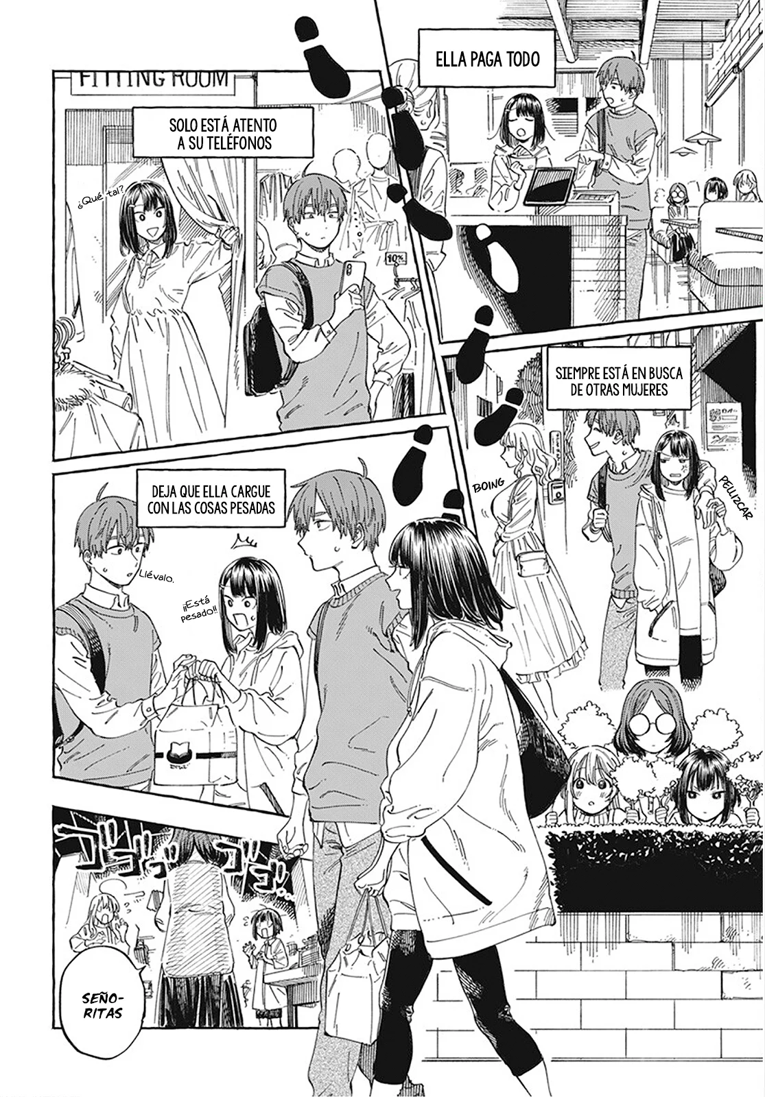 Página 11 del Manga