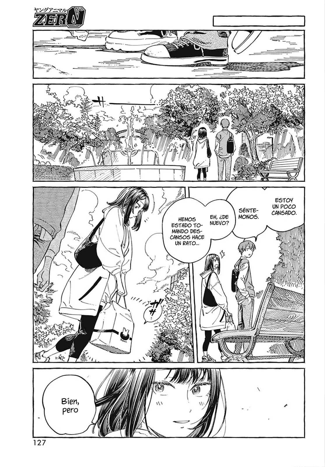 Página 14 del Manga