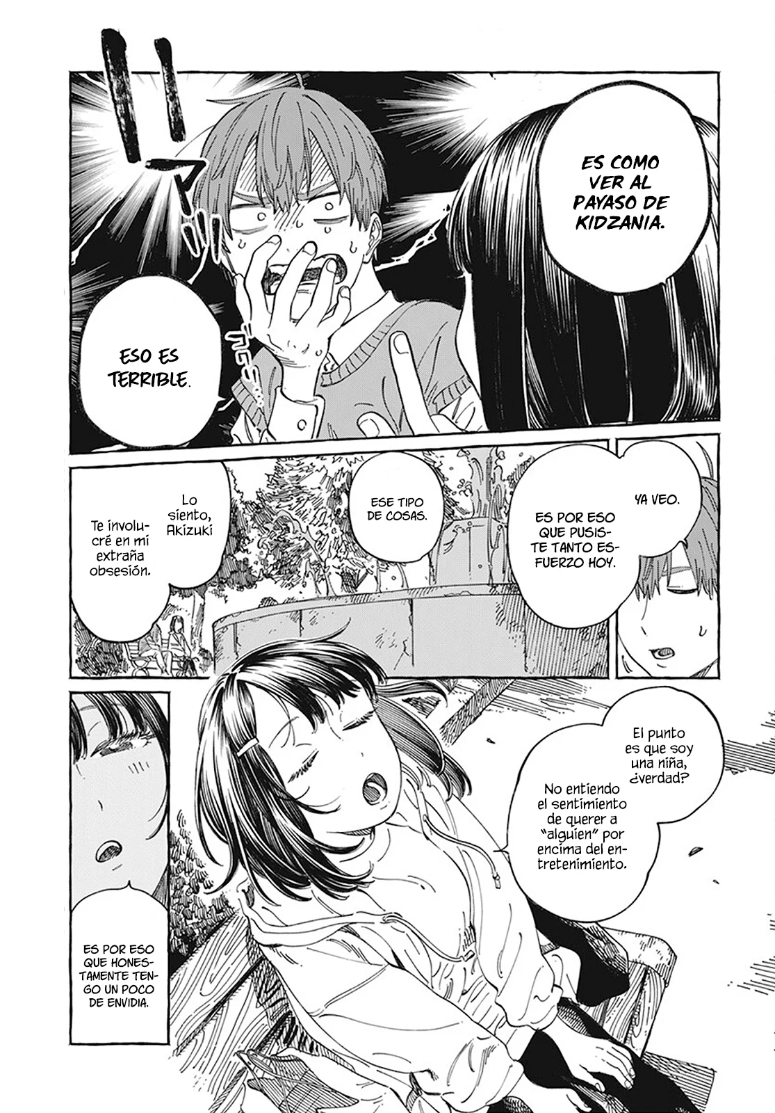 Página 18 del Manga