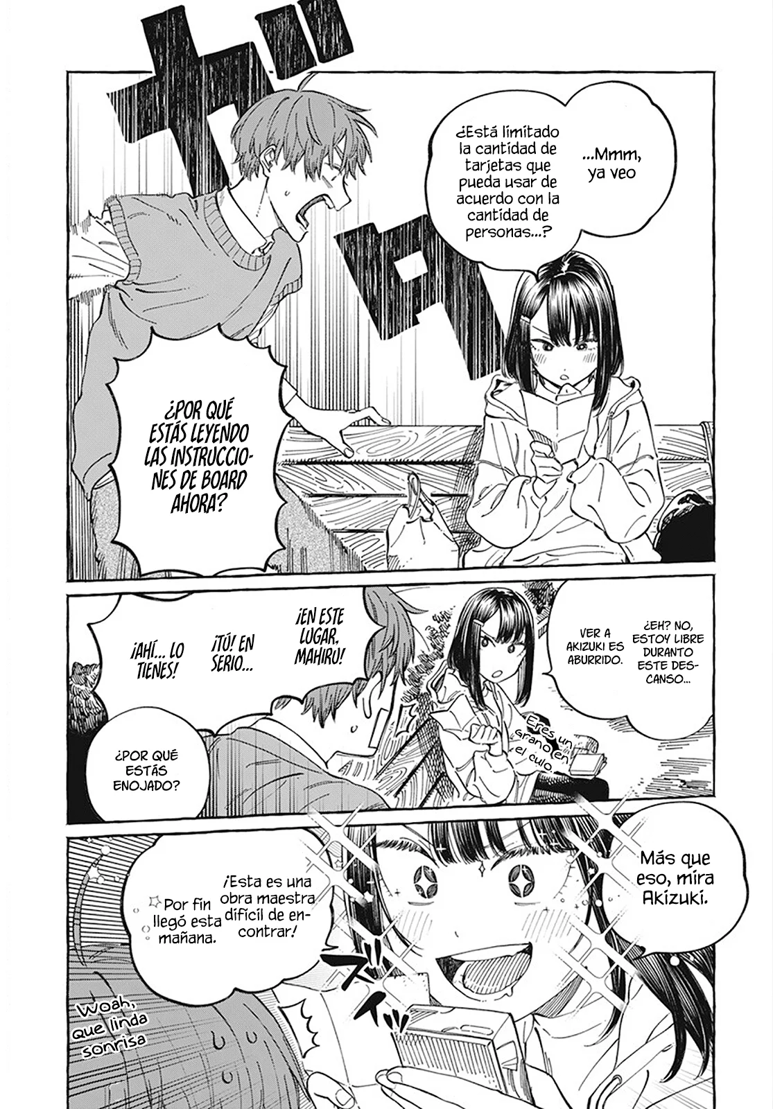 Página 20 del Manga