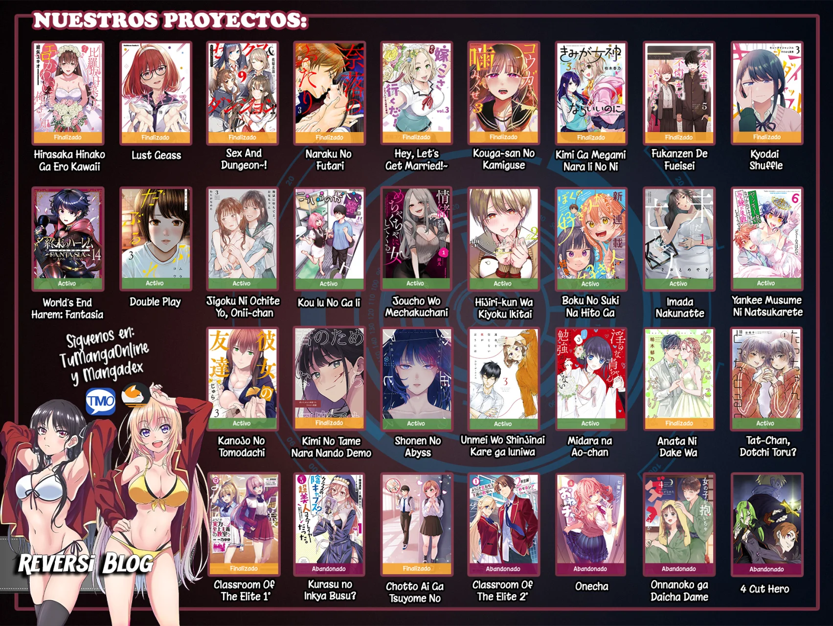 Página 33 del Manga