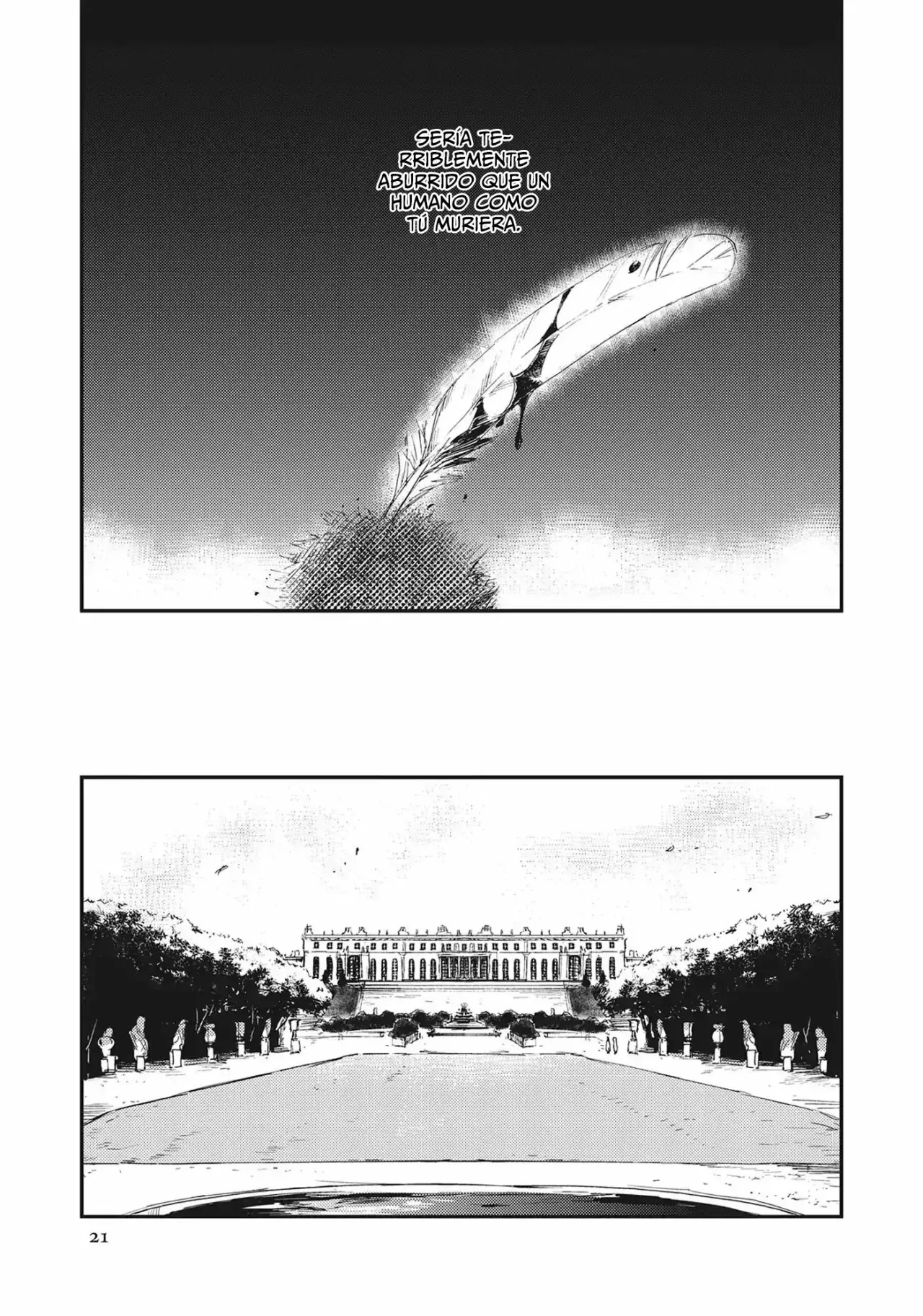 Página 23 del Manga