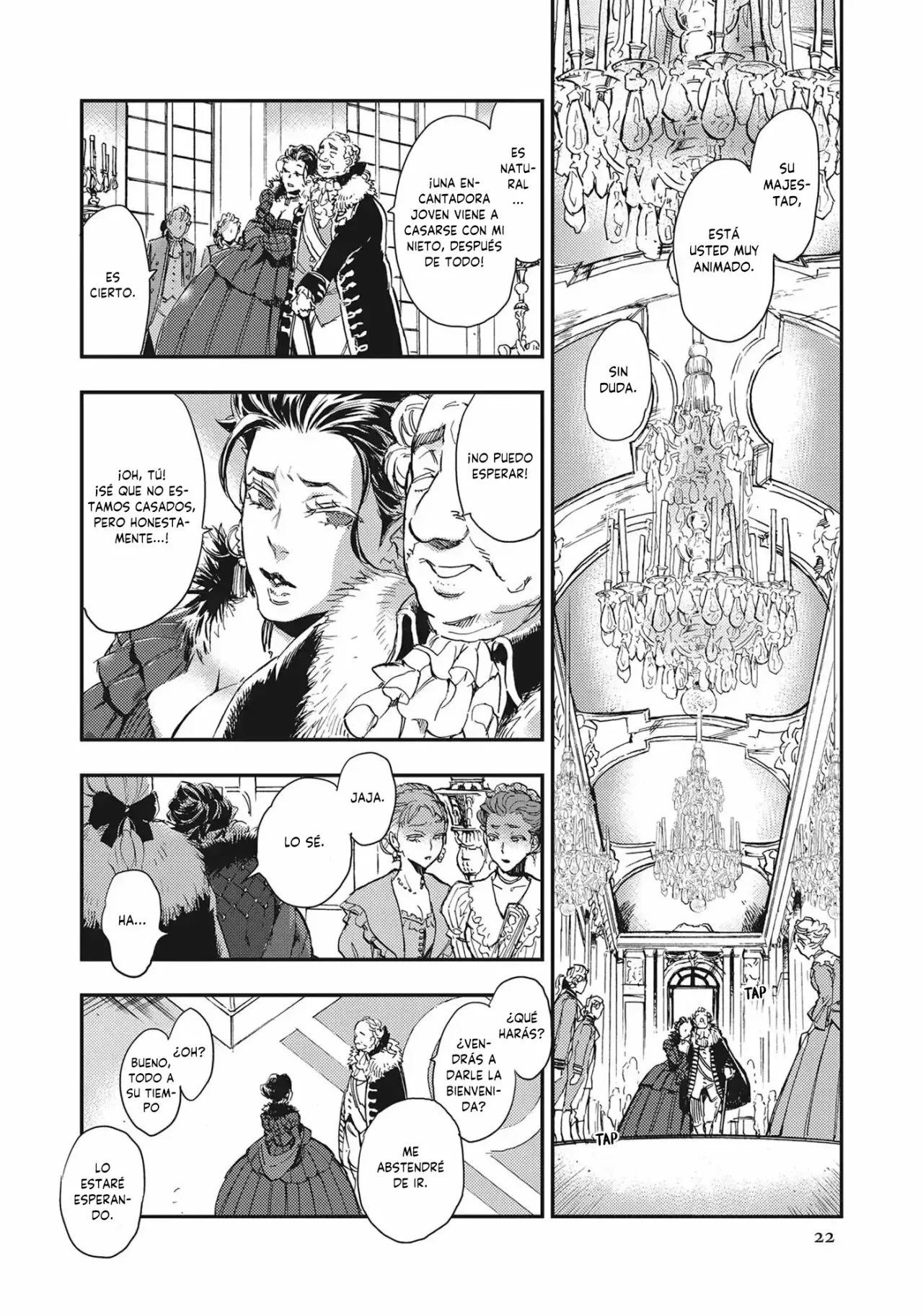 Página 24 del Manga