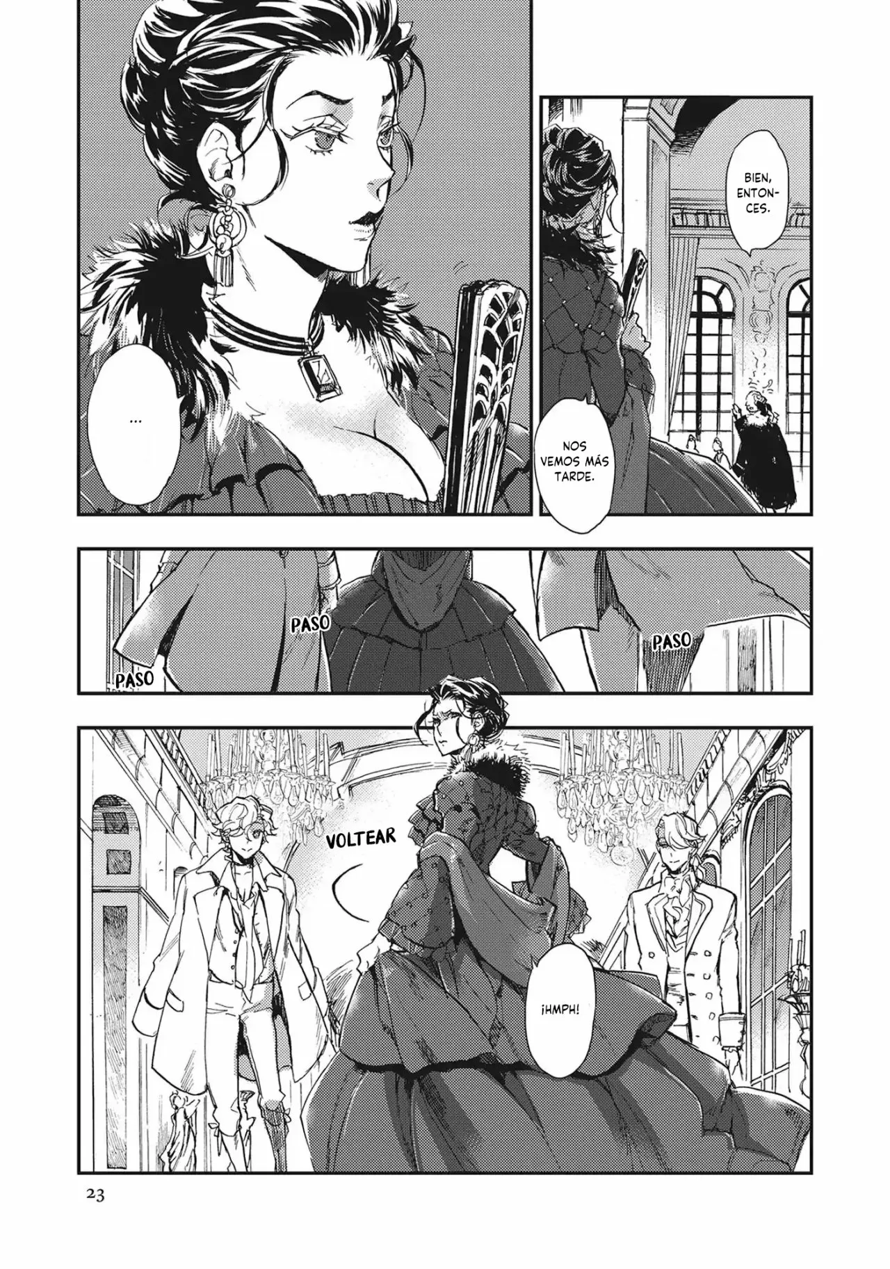 Página 25 del Manga