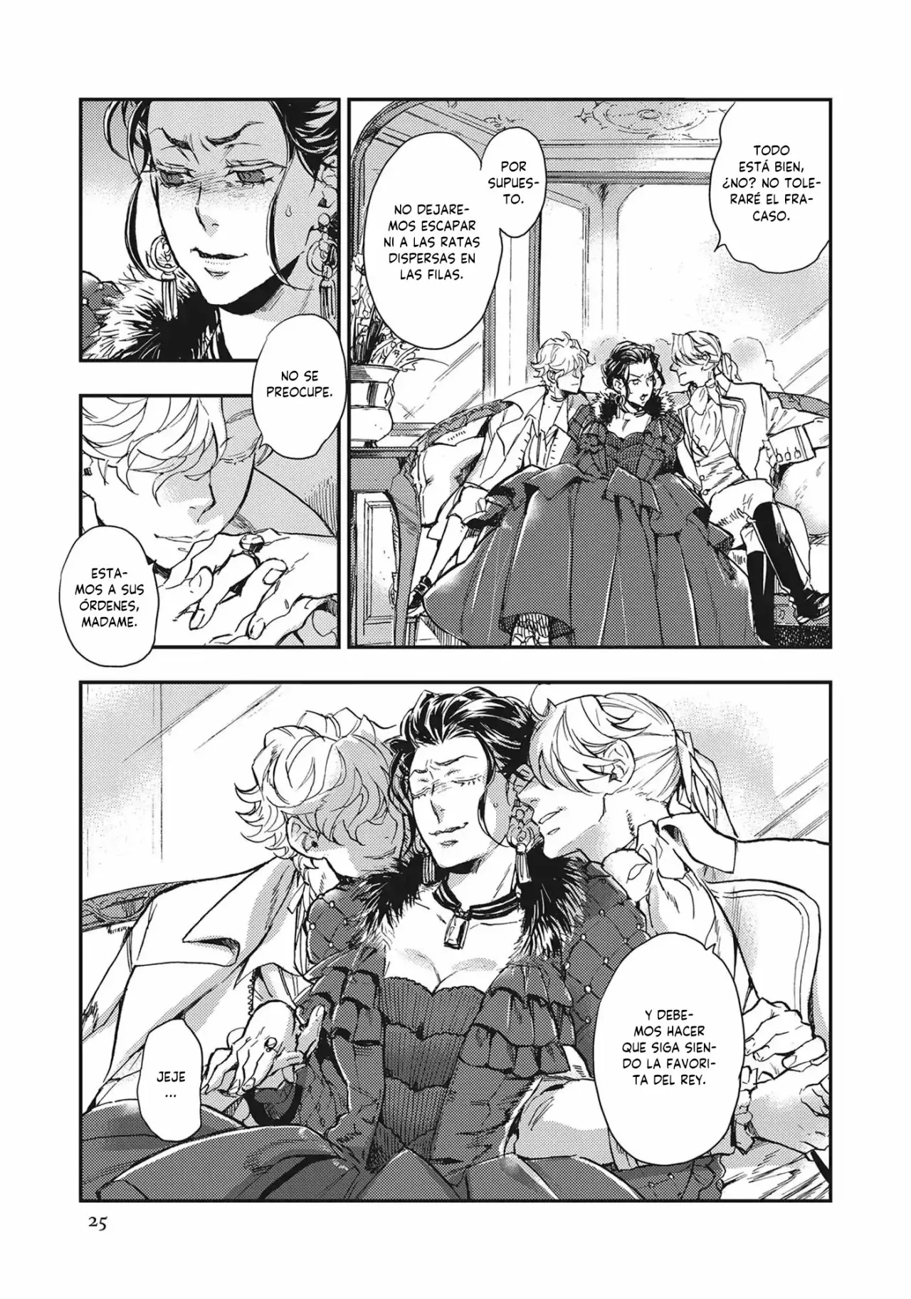 Página 27 del Manga