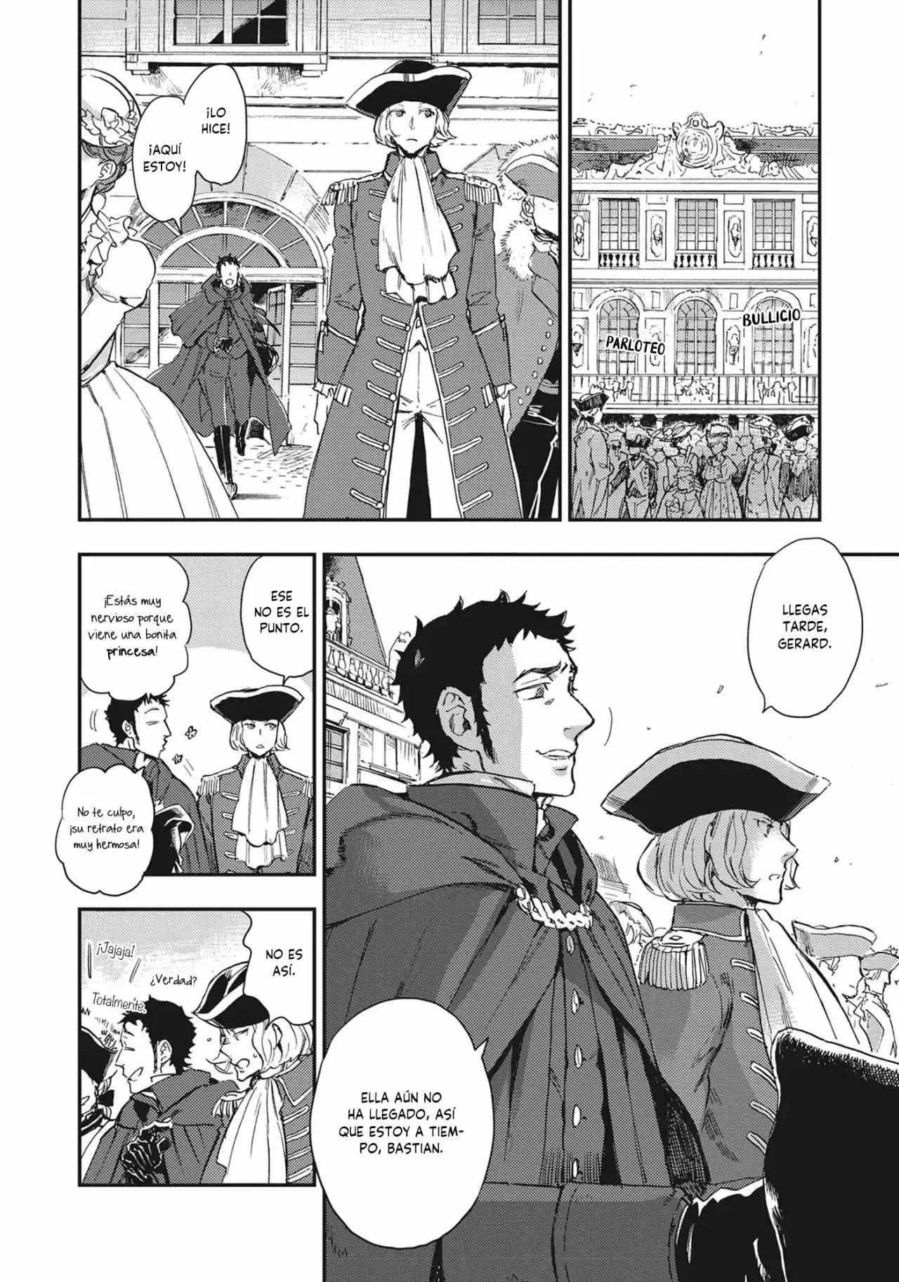 Página 28 del Manga