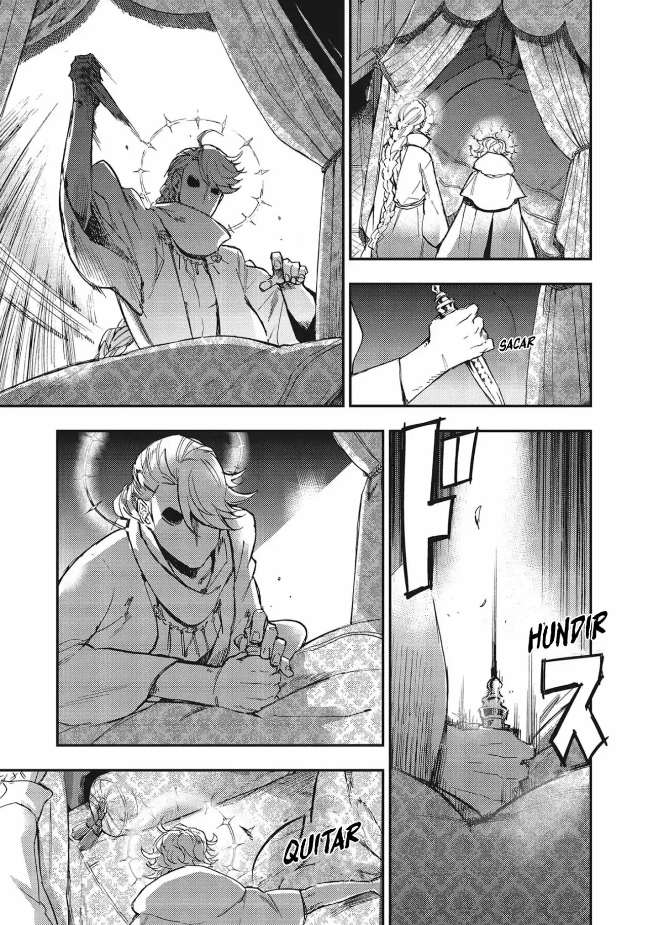 Página 38 del Manga