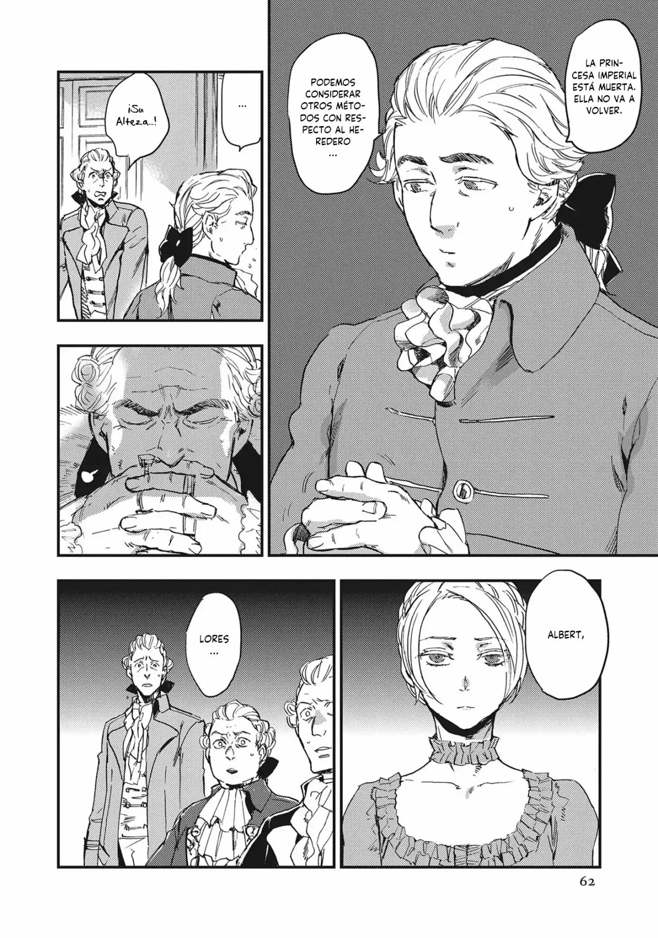 Página 15 del Manga