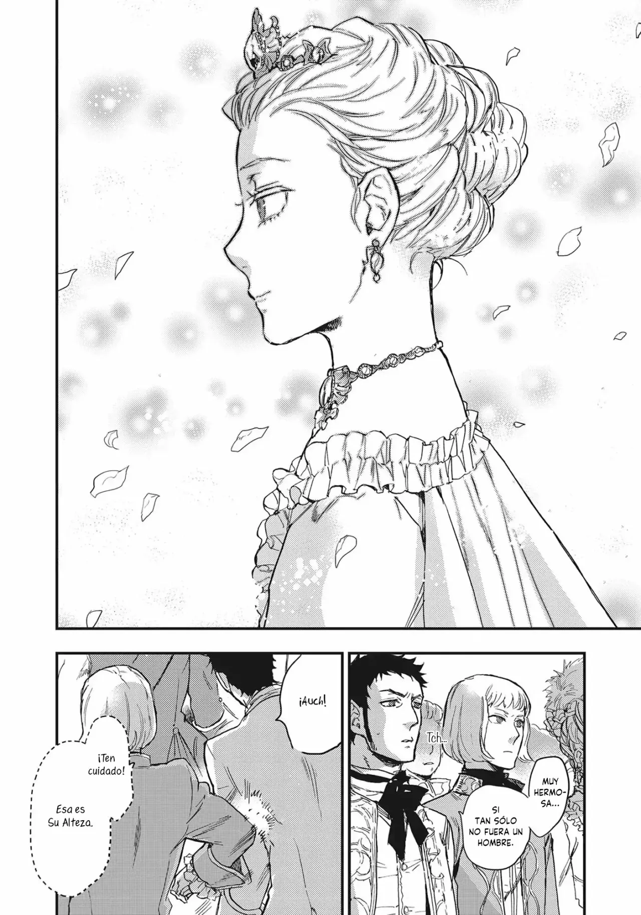 Página 18 del Manga