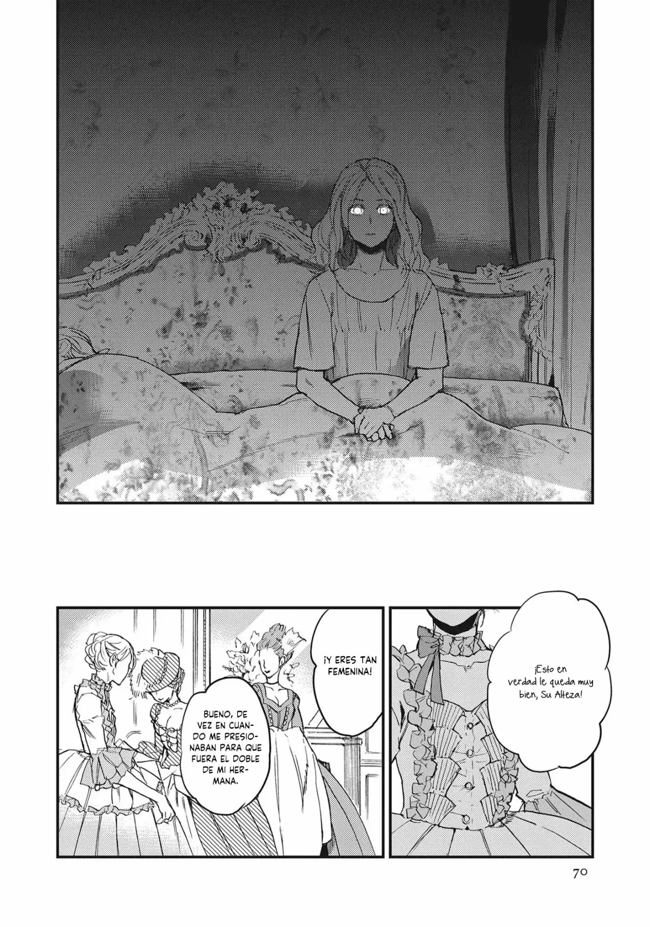 Página 22 del Manga