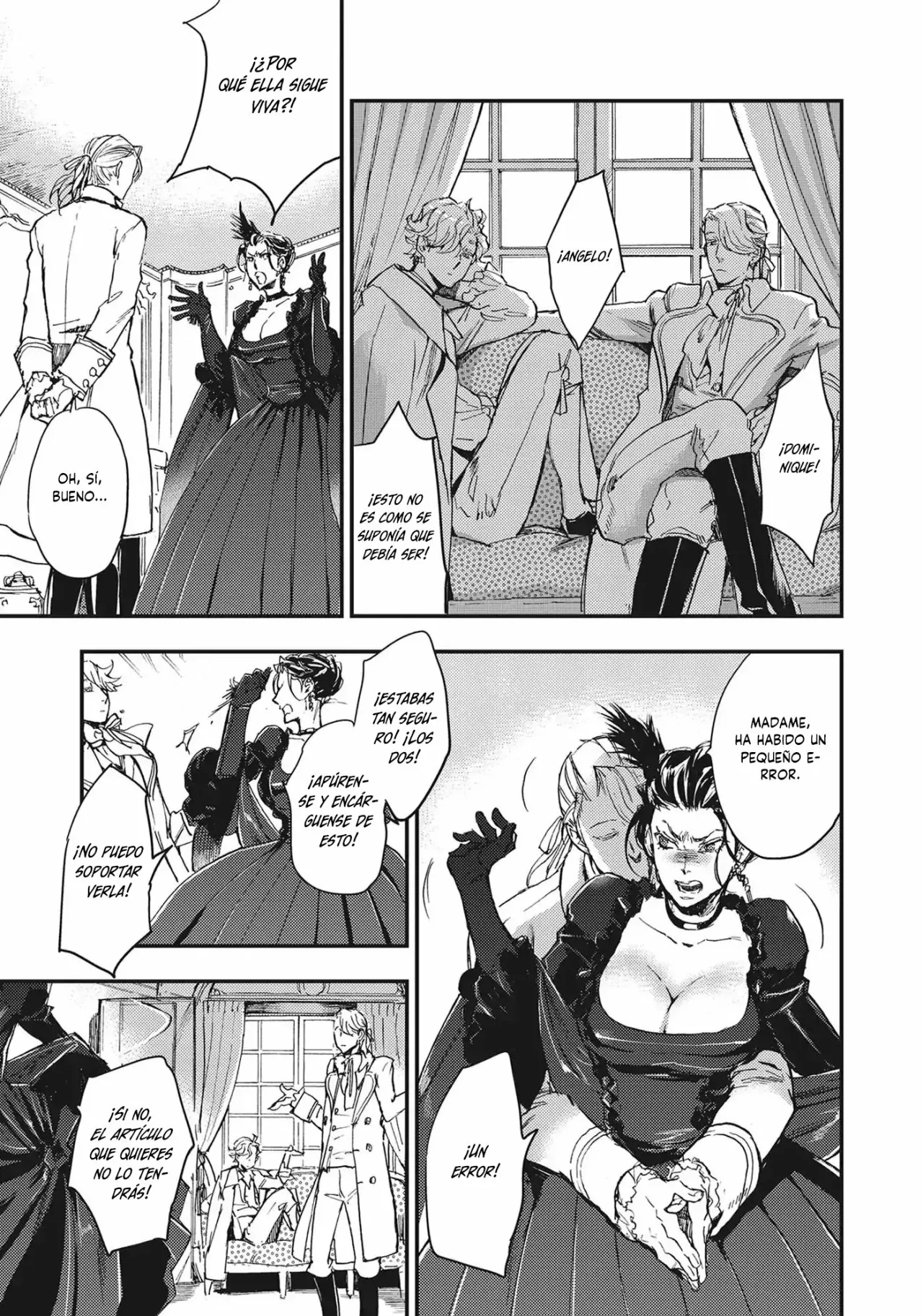 Página 27 del Manga