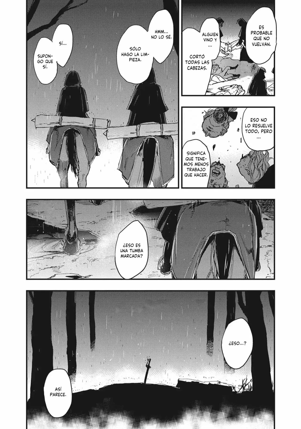 Página 29 del Manga