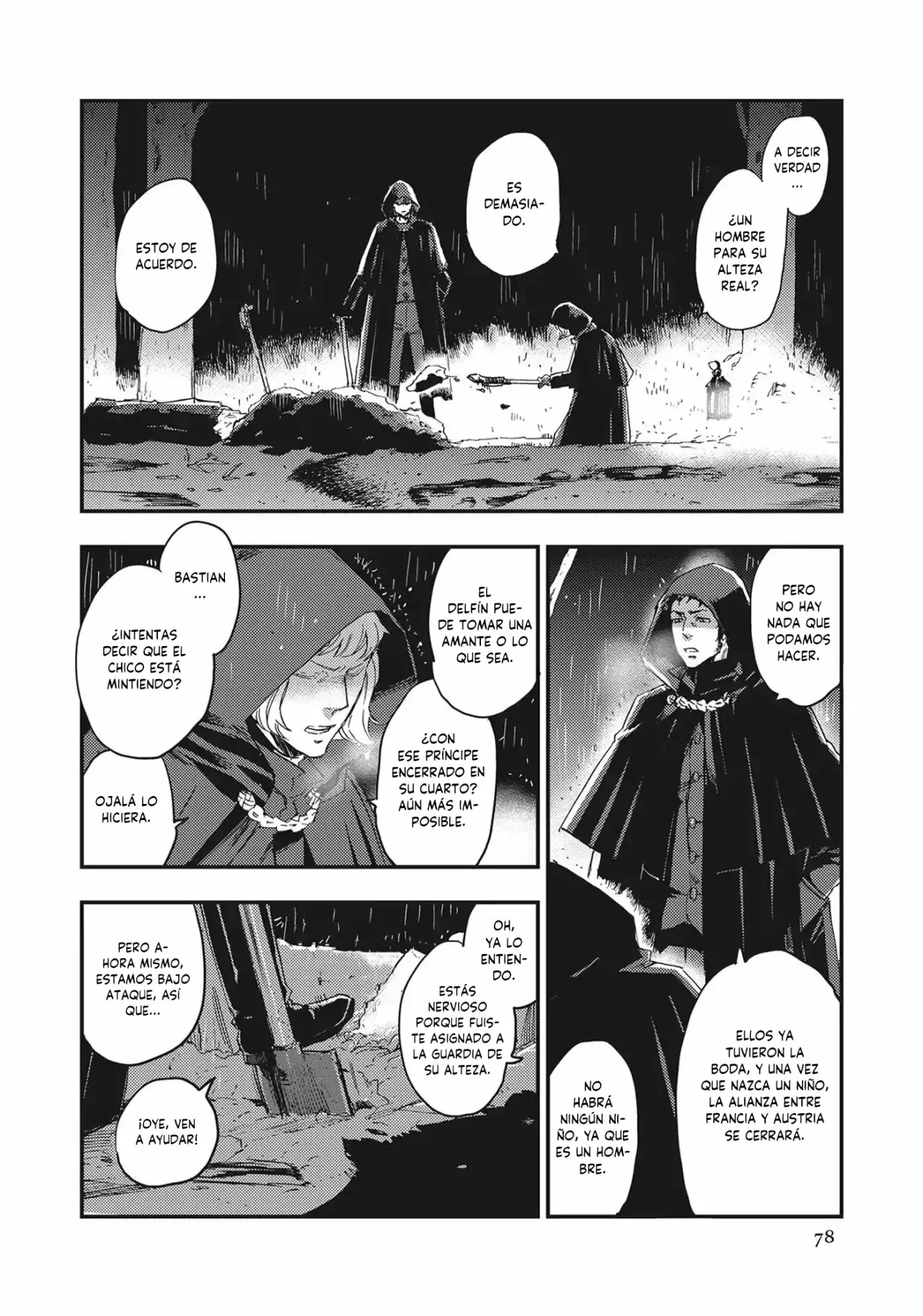 Página 30 del Manga