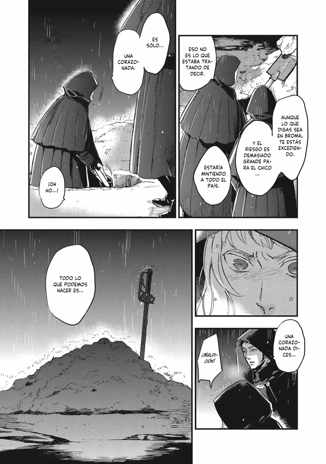 Página 31 del Manga