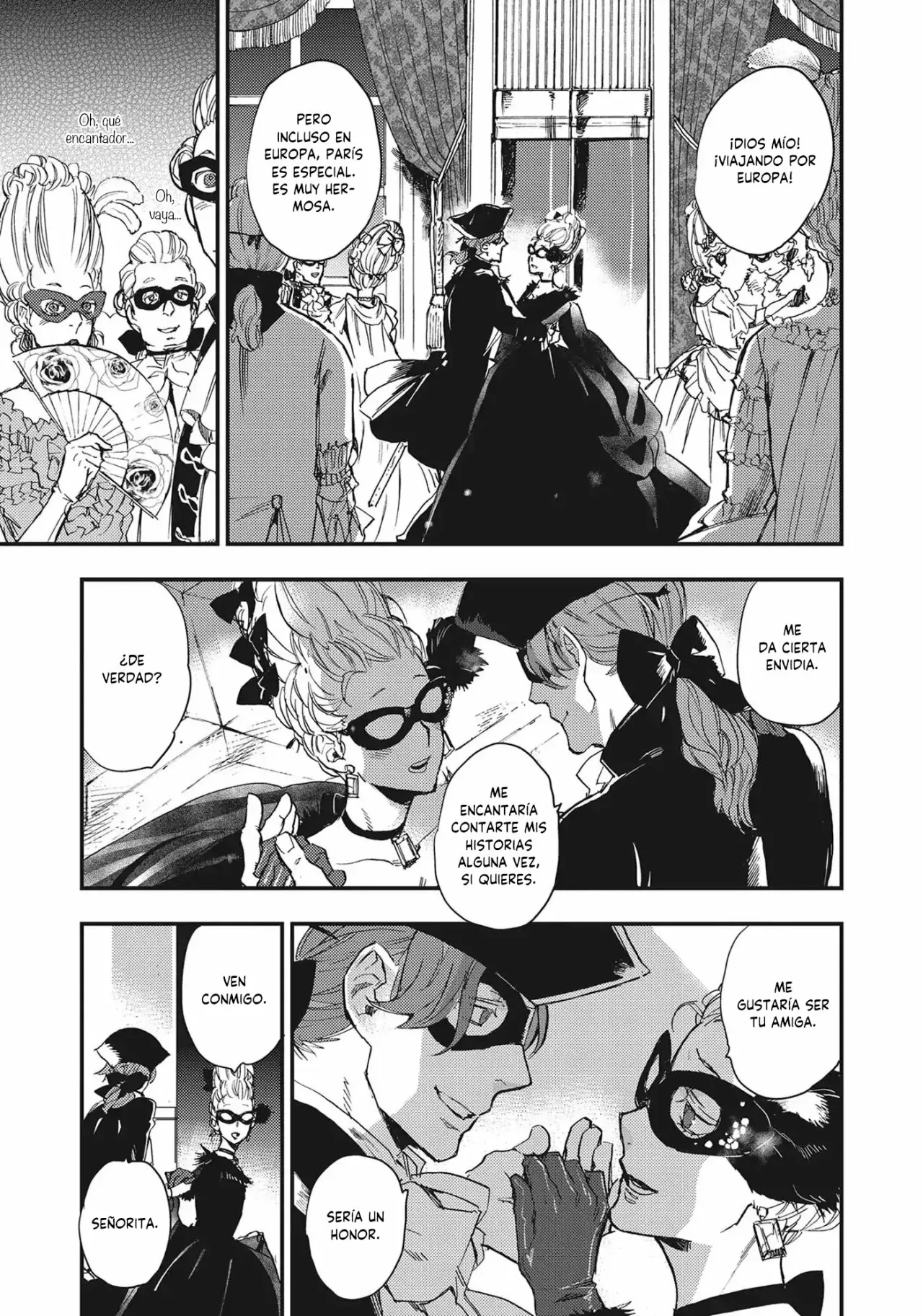 Página 18 del Manga