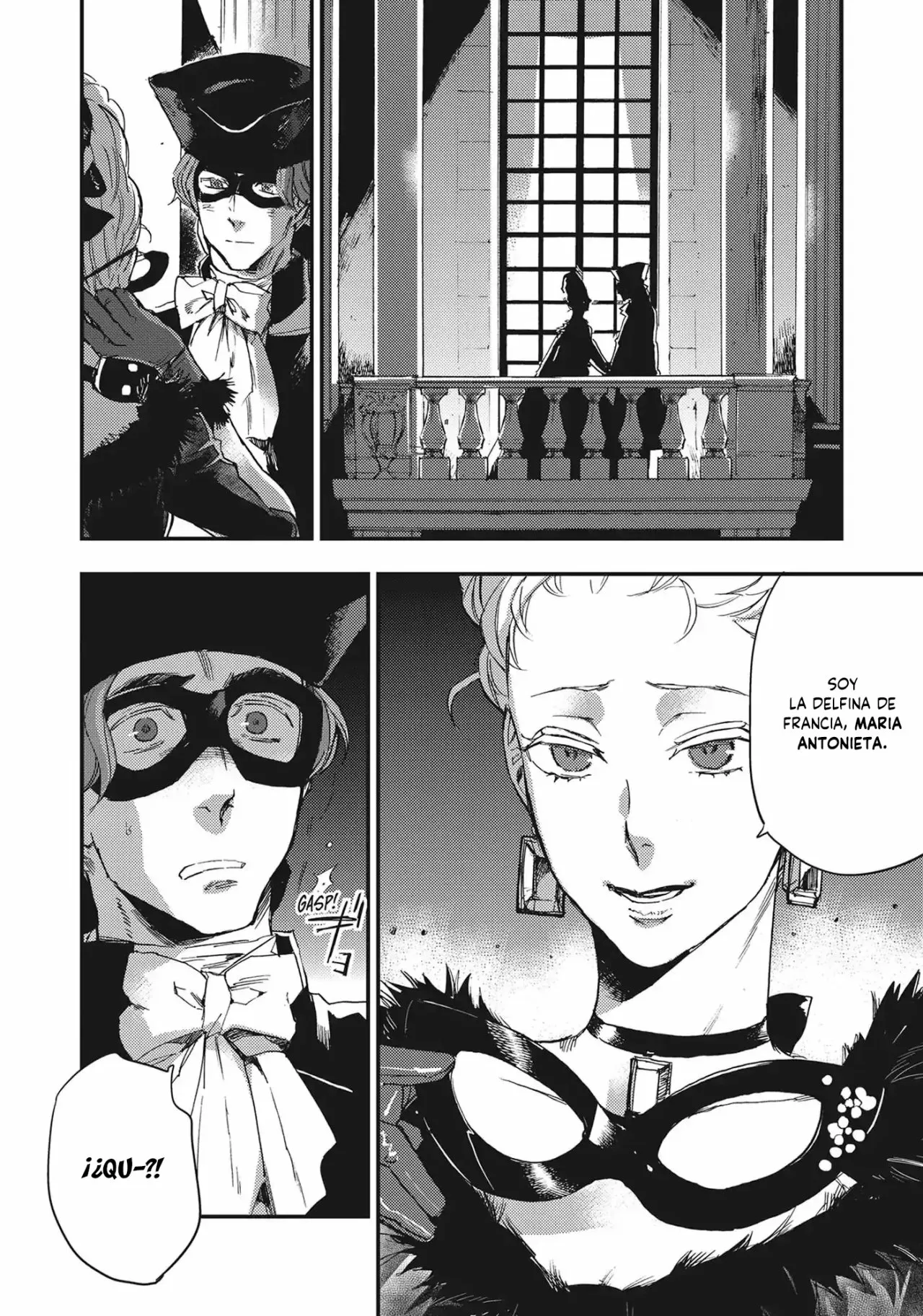 Página 19 del Manga