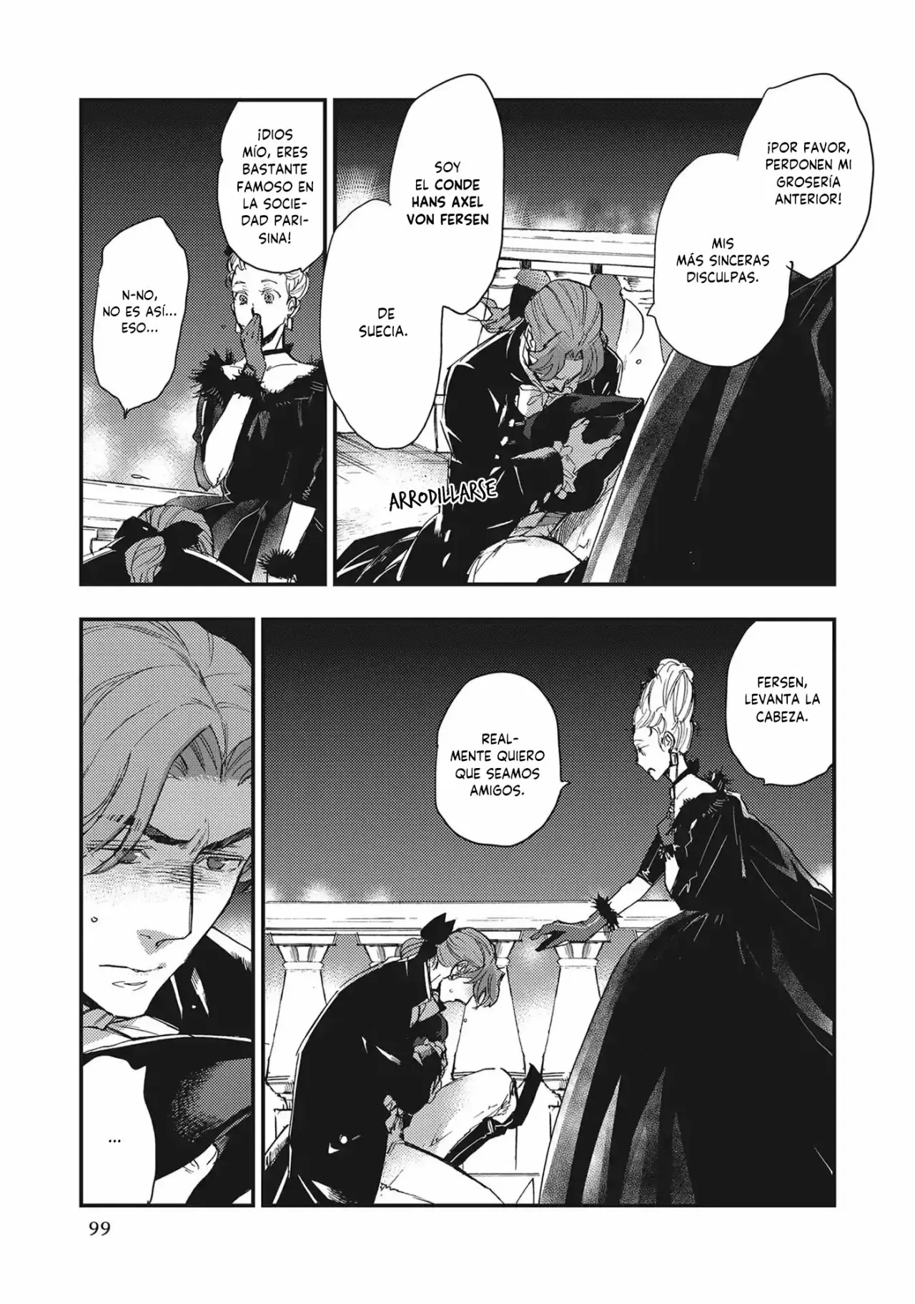 Página 20 del Manga