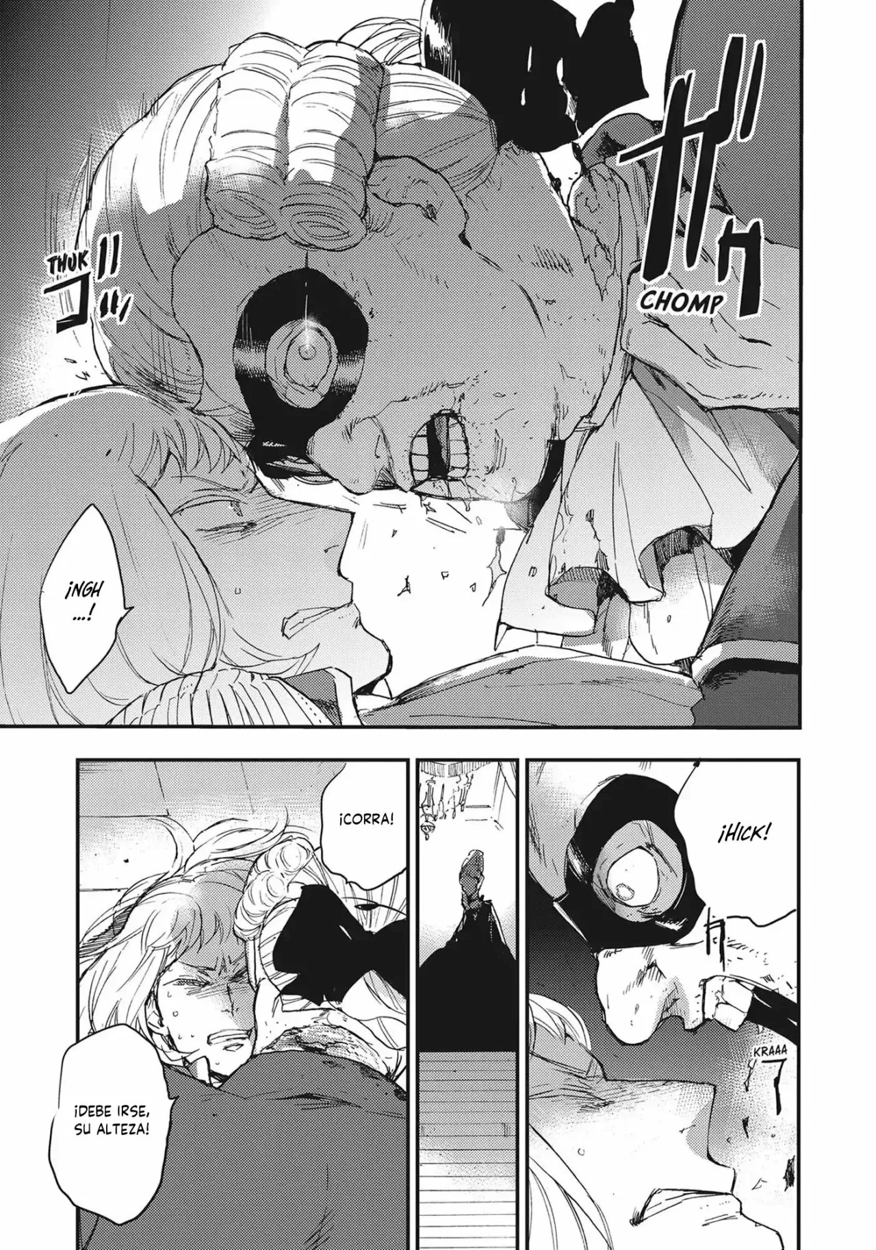 Página 28 del Manga