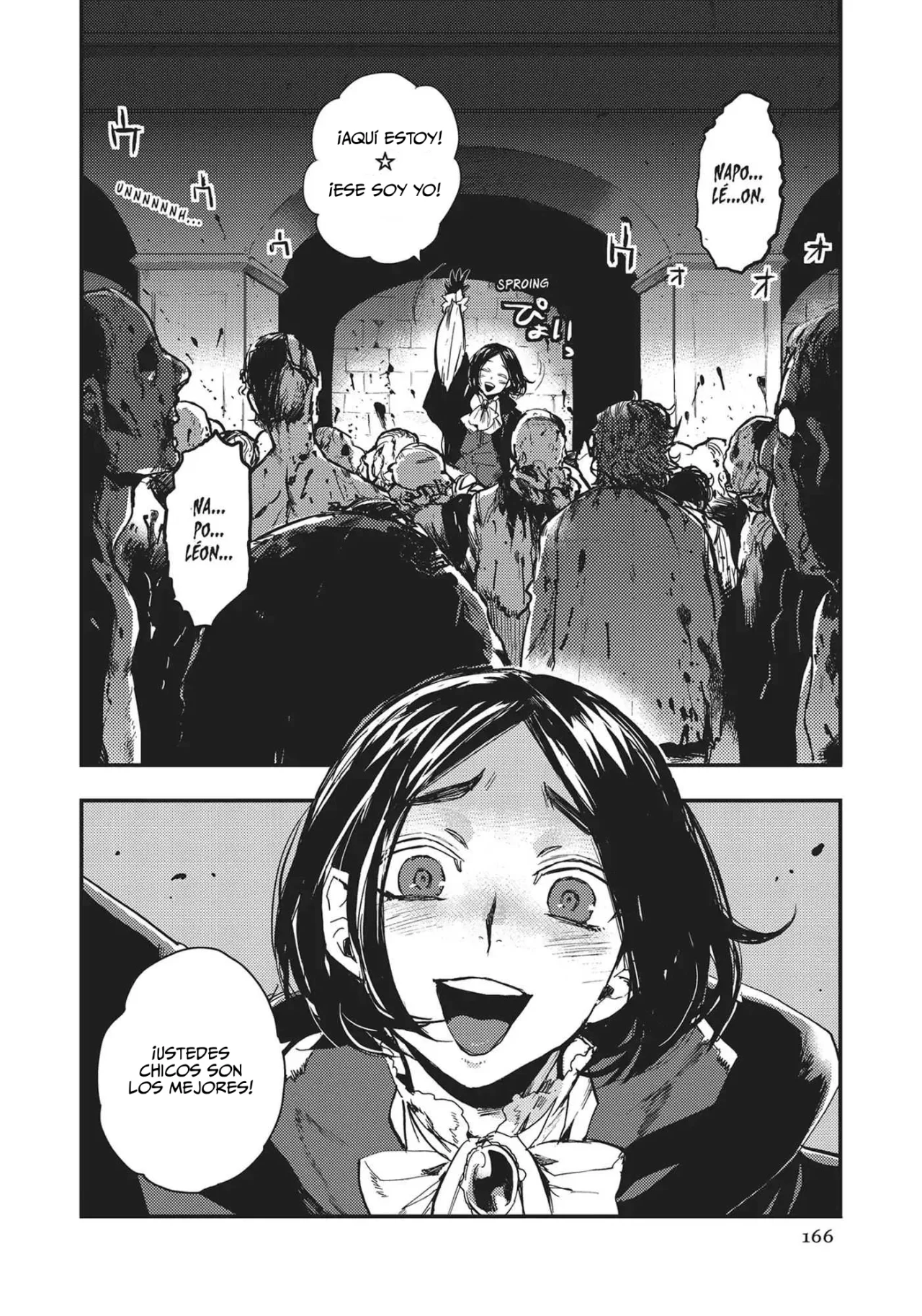 Página 28 del Manga