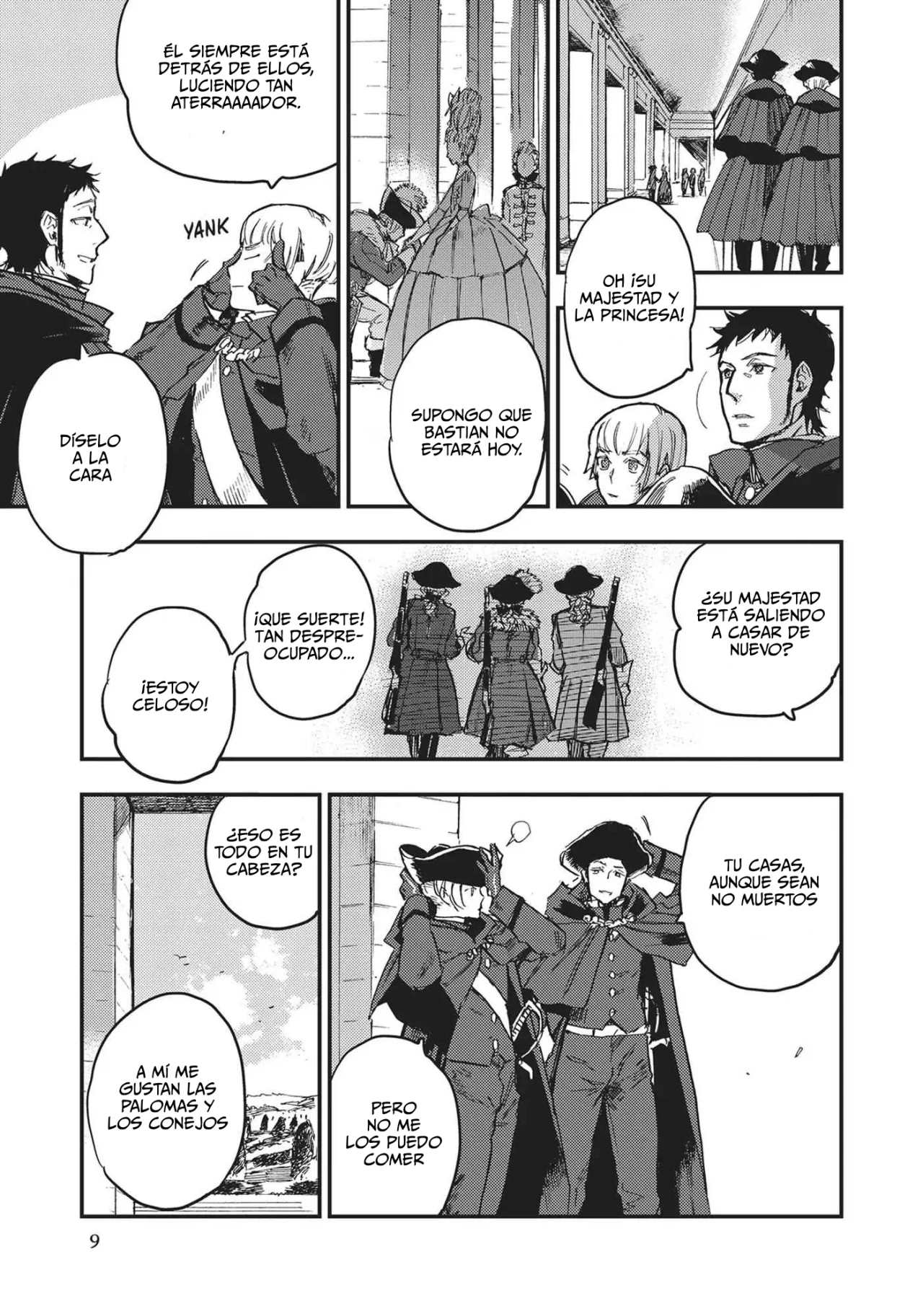 Página 11 del Manga