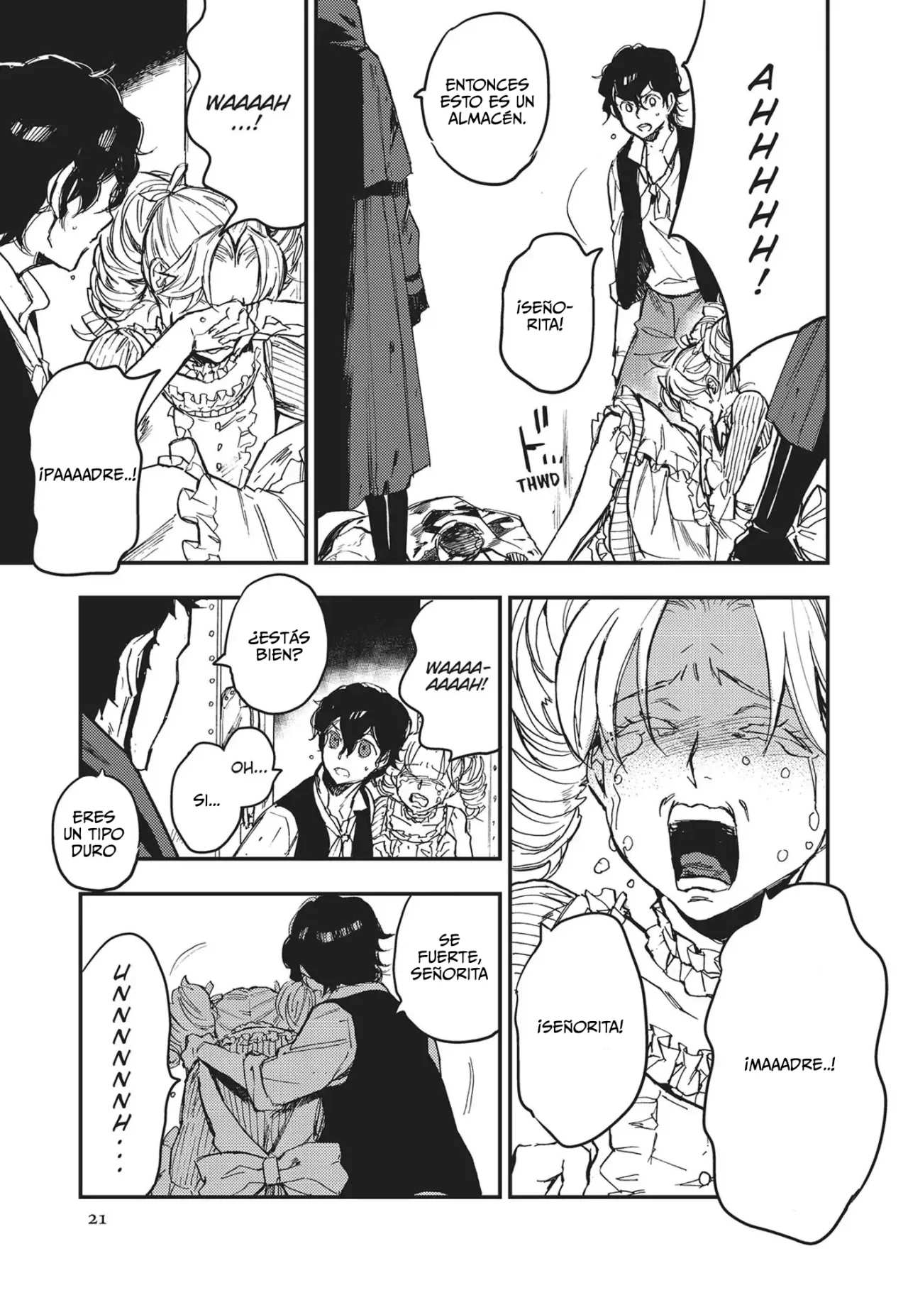 Página 22 del Manga