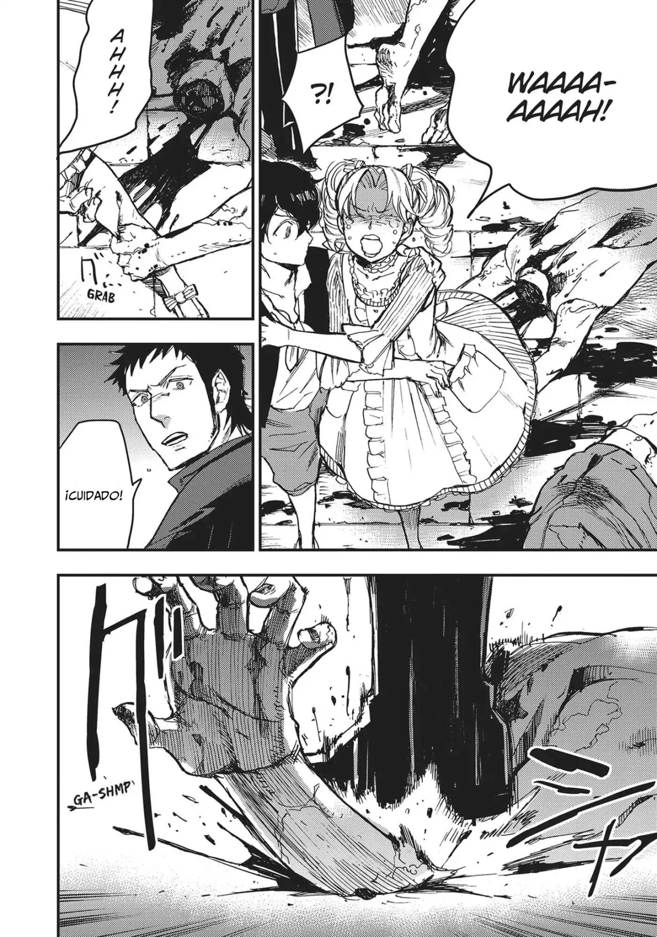 Página 23 del Manga