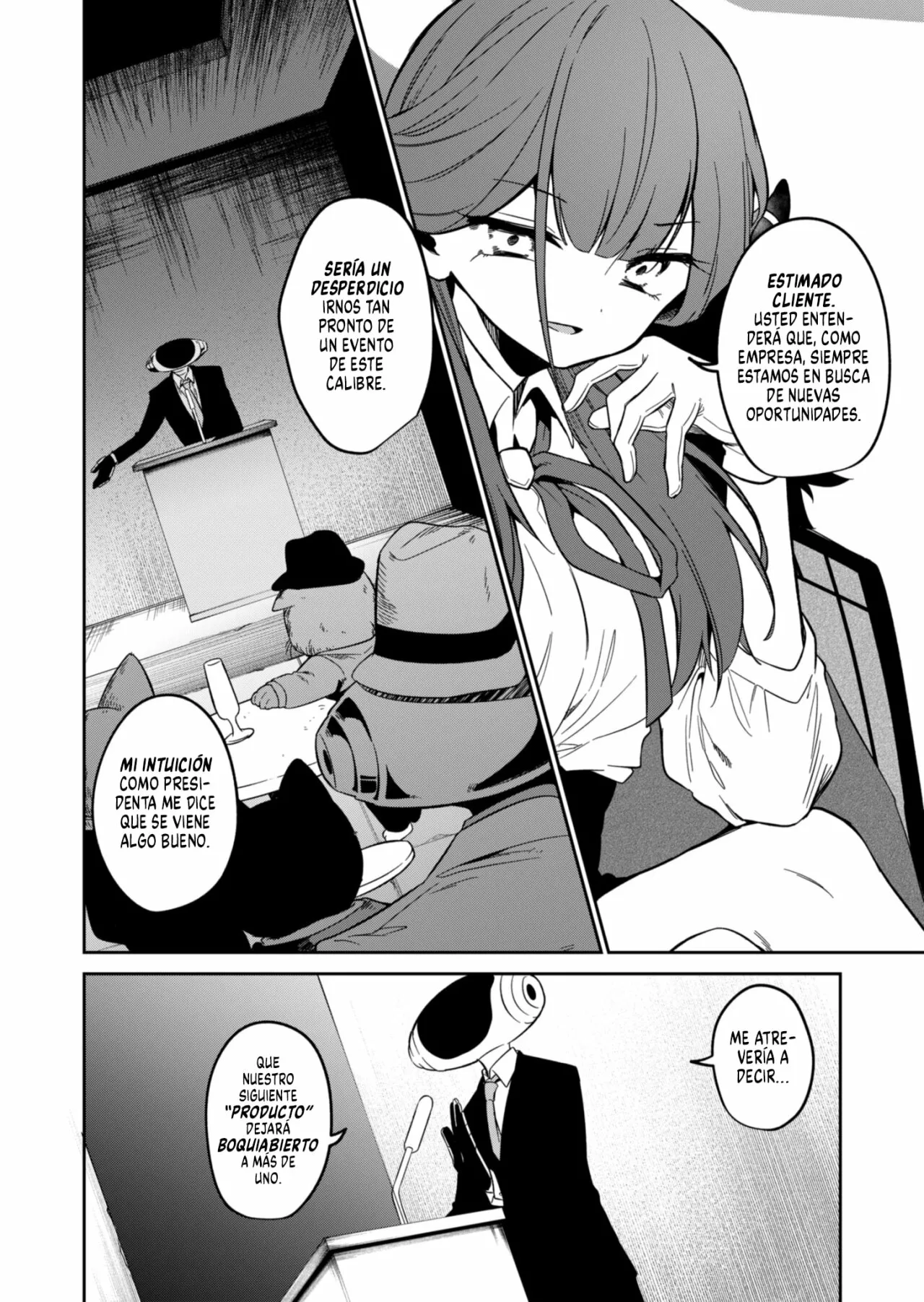 Página 18 del Manga