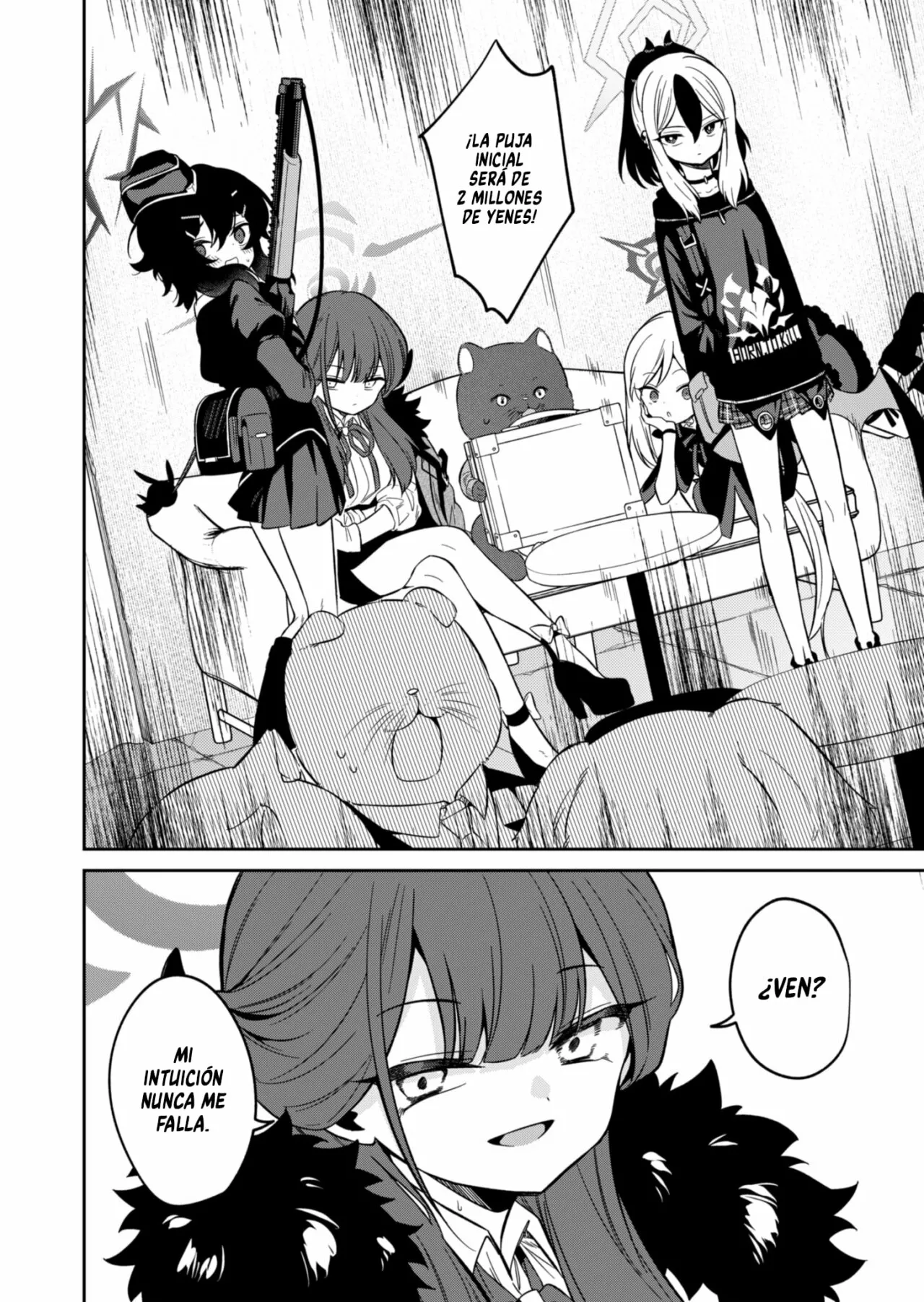 Página 20 del Manga