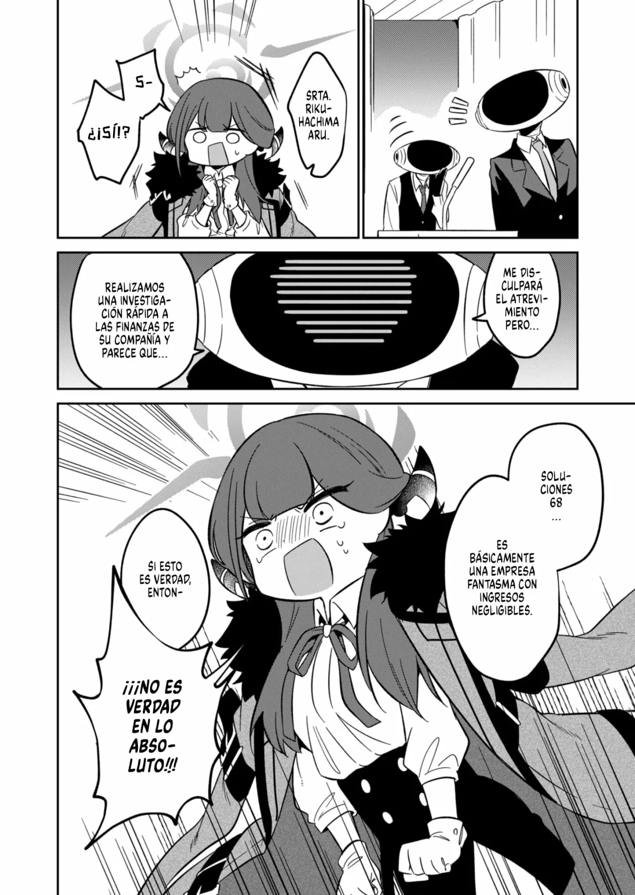 Página 29 del Manga