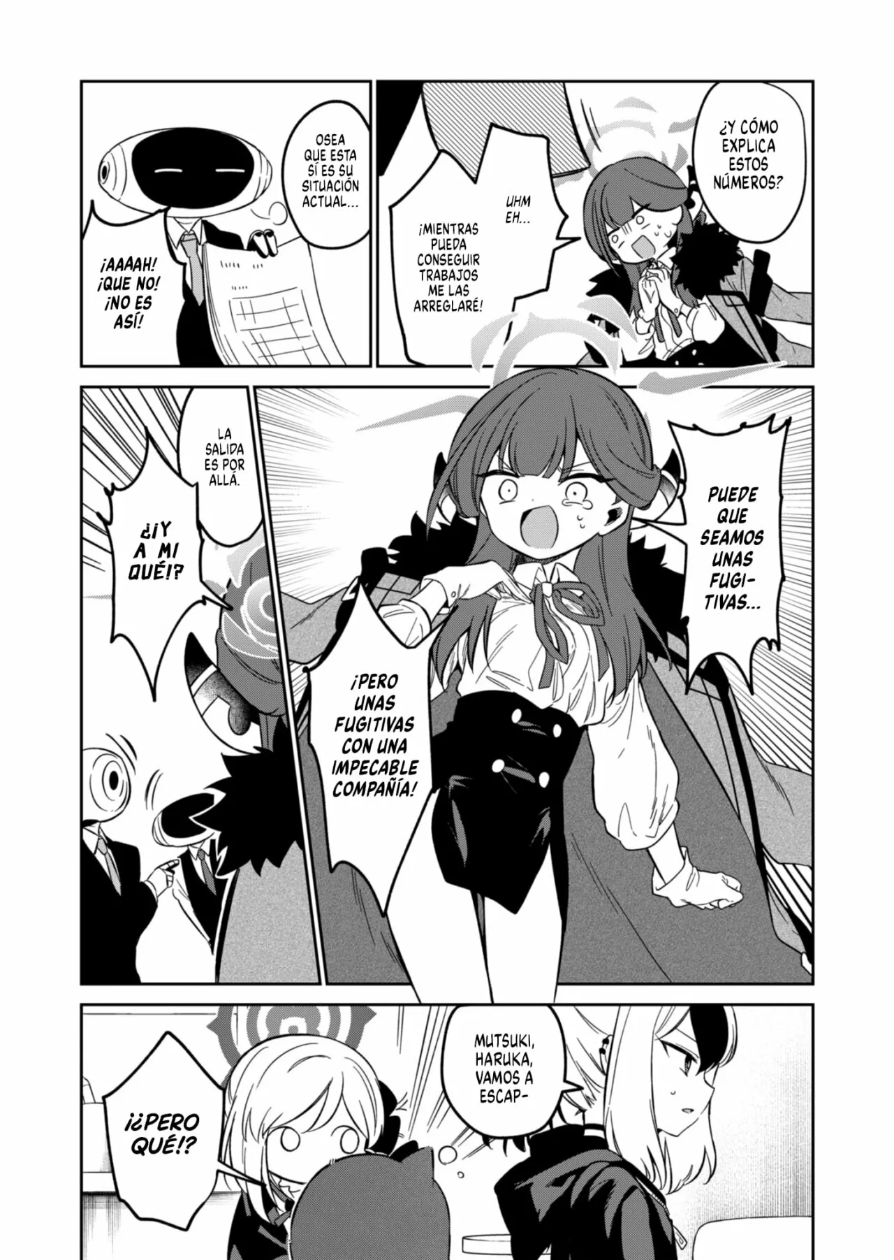 Página 30 del Manga