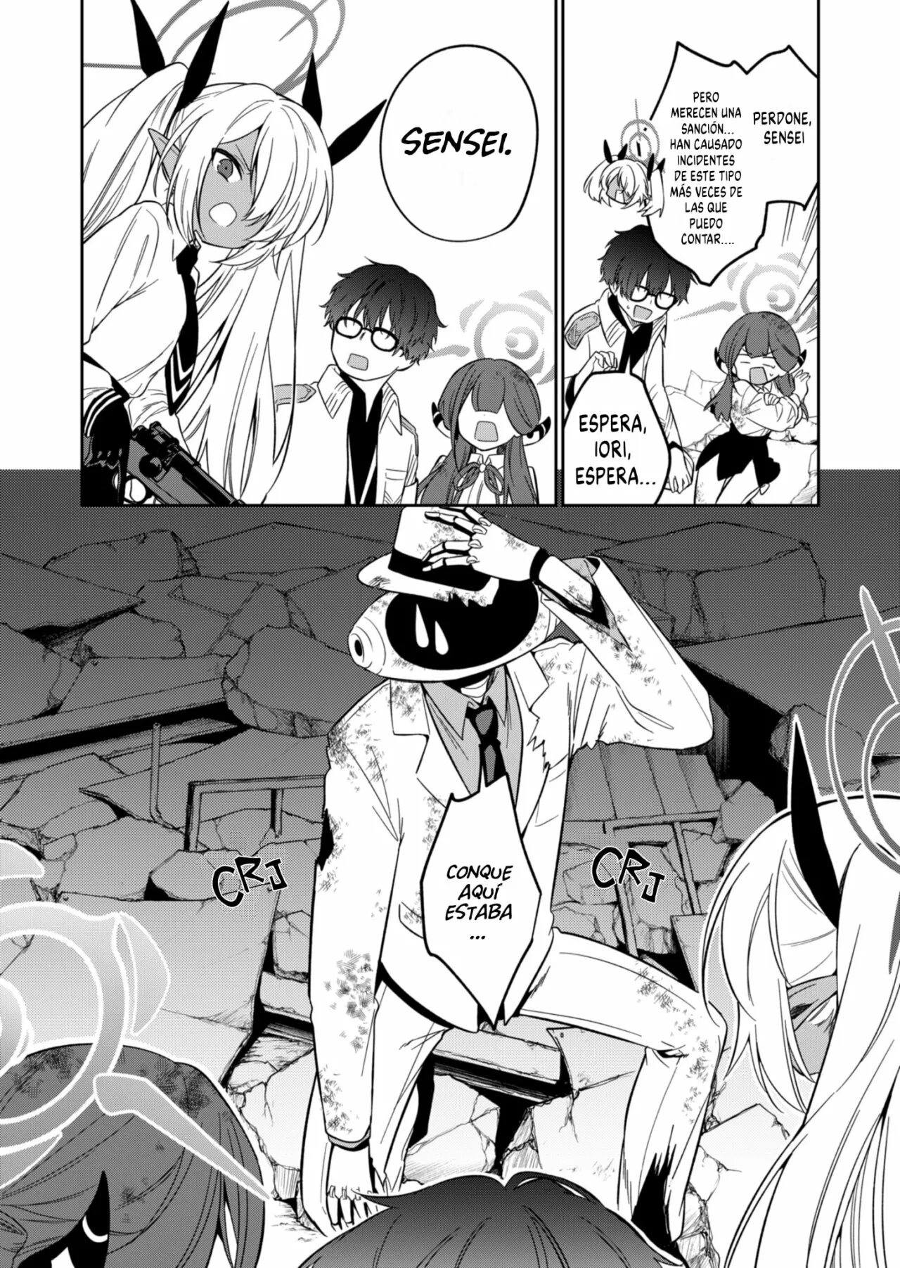 Página 43 del Manga