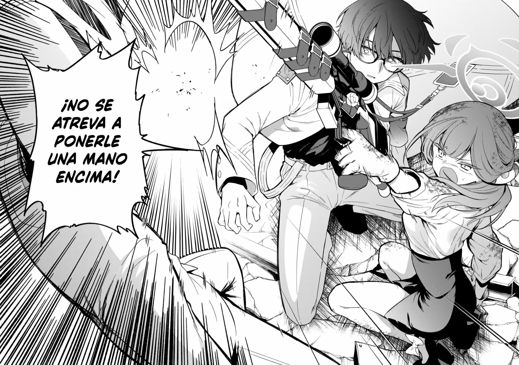 Página 45 del Manga