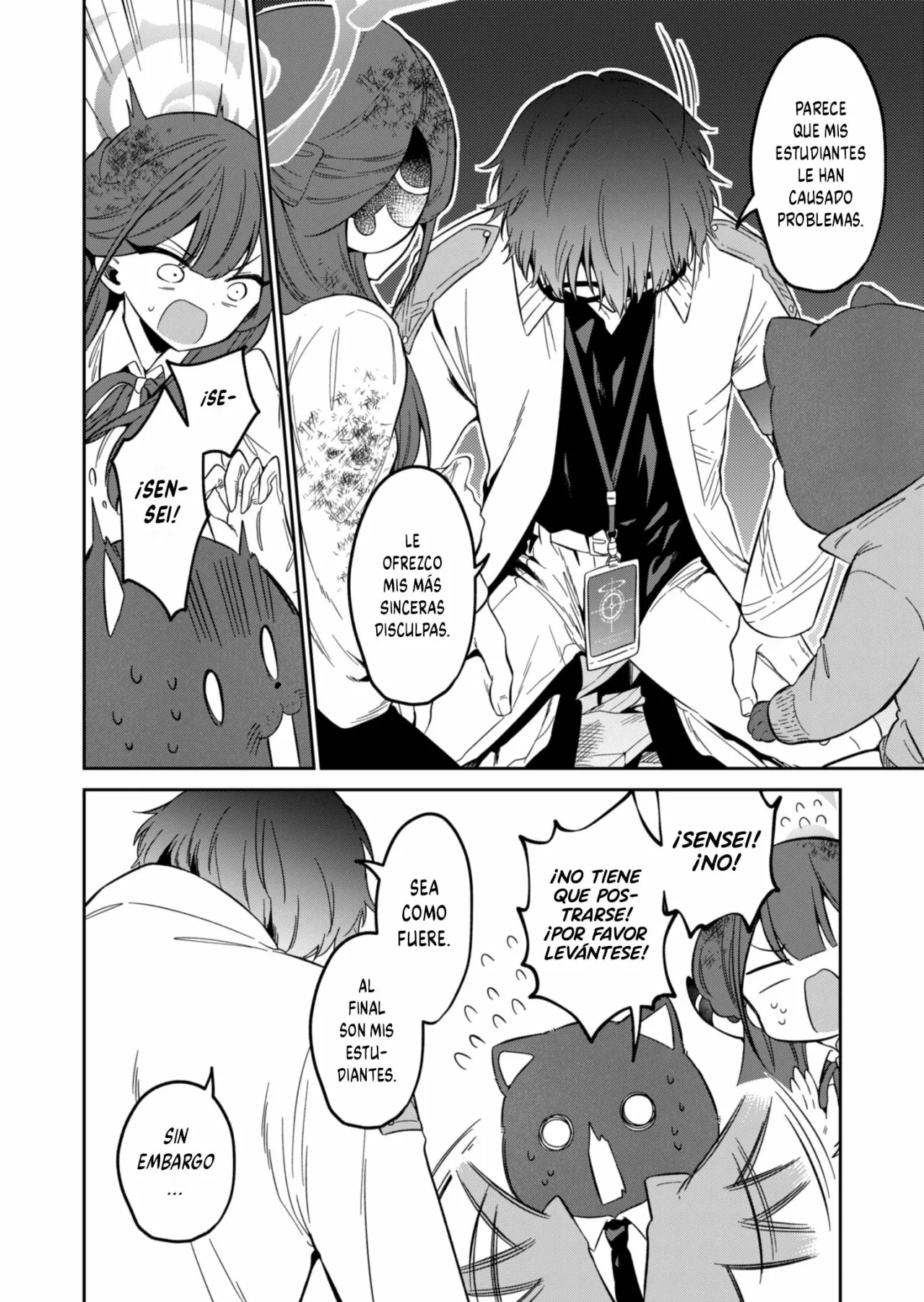 Página 50 del Manga