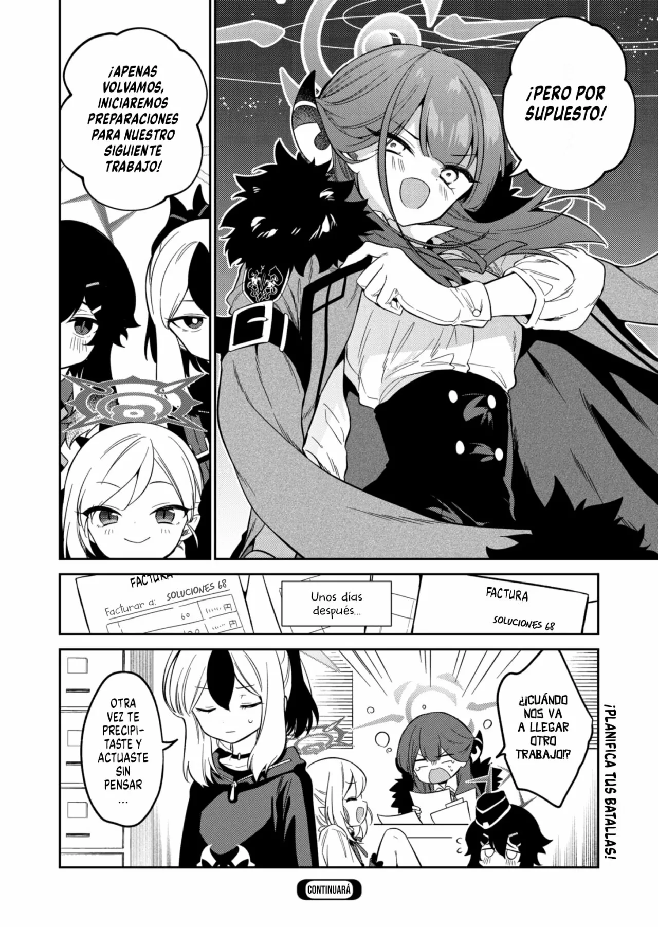 Página 54 del Manga